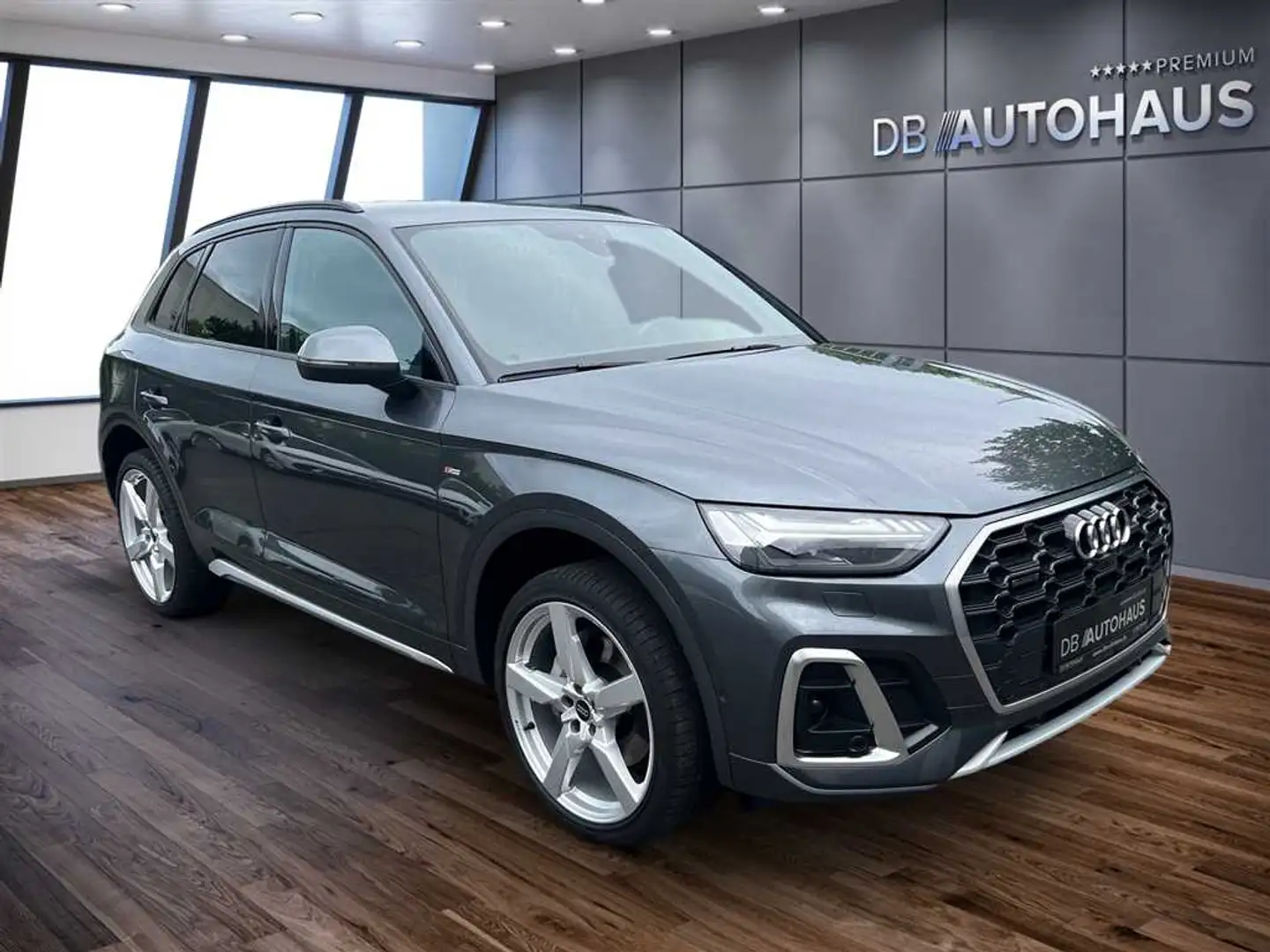 Audi Q5 50 S line 3.0 TDI quattro tiptronic Grau - 2