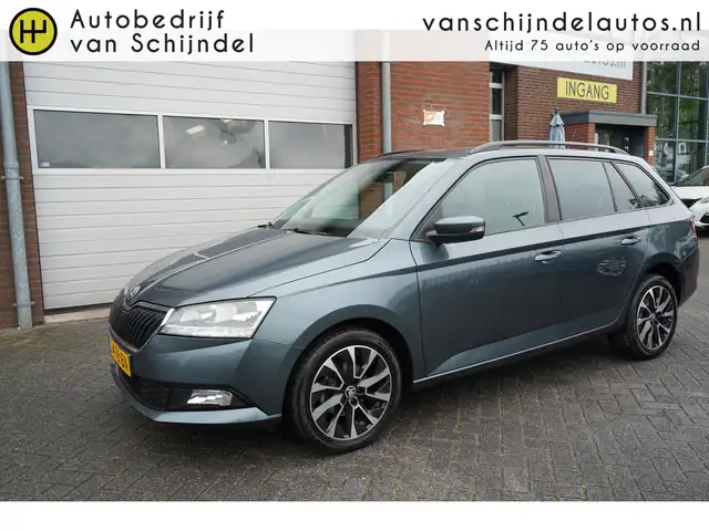 Skoda Fabia Combi 1.0 TSI 96PK BUSINESS EDITION ORIGINEEL NEDE