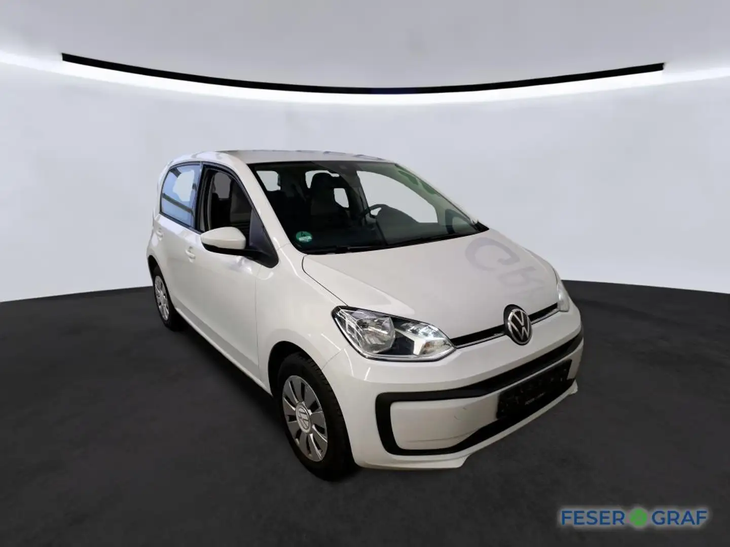 Volkswagen up! 1.0 MPI 5-Gang Navi Weiß - 2
