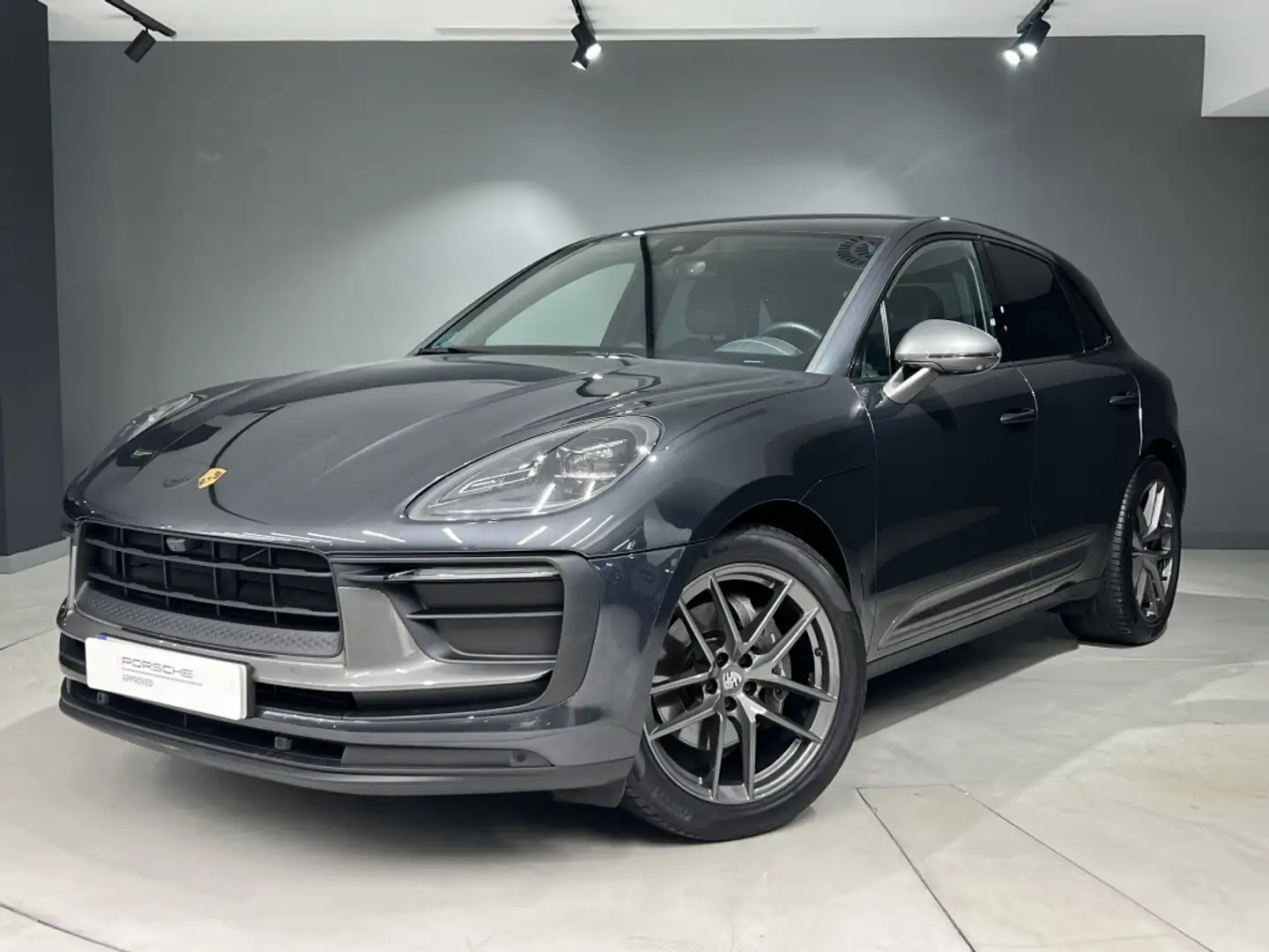 Porsche Macan T Aut. Gris - 1