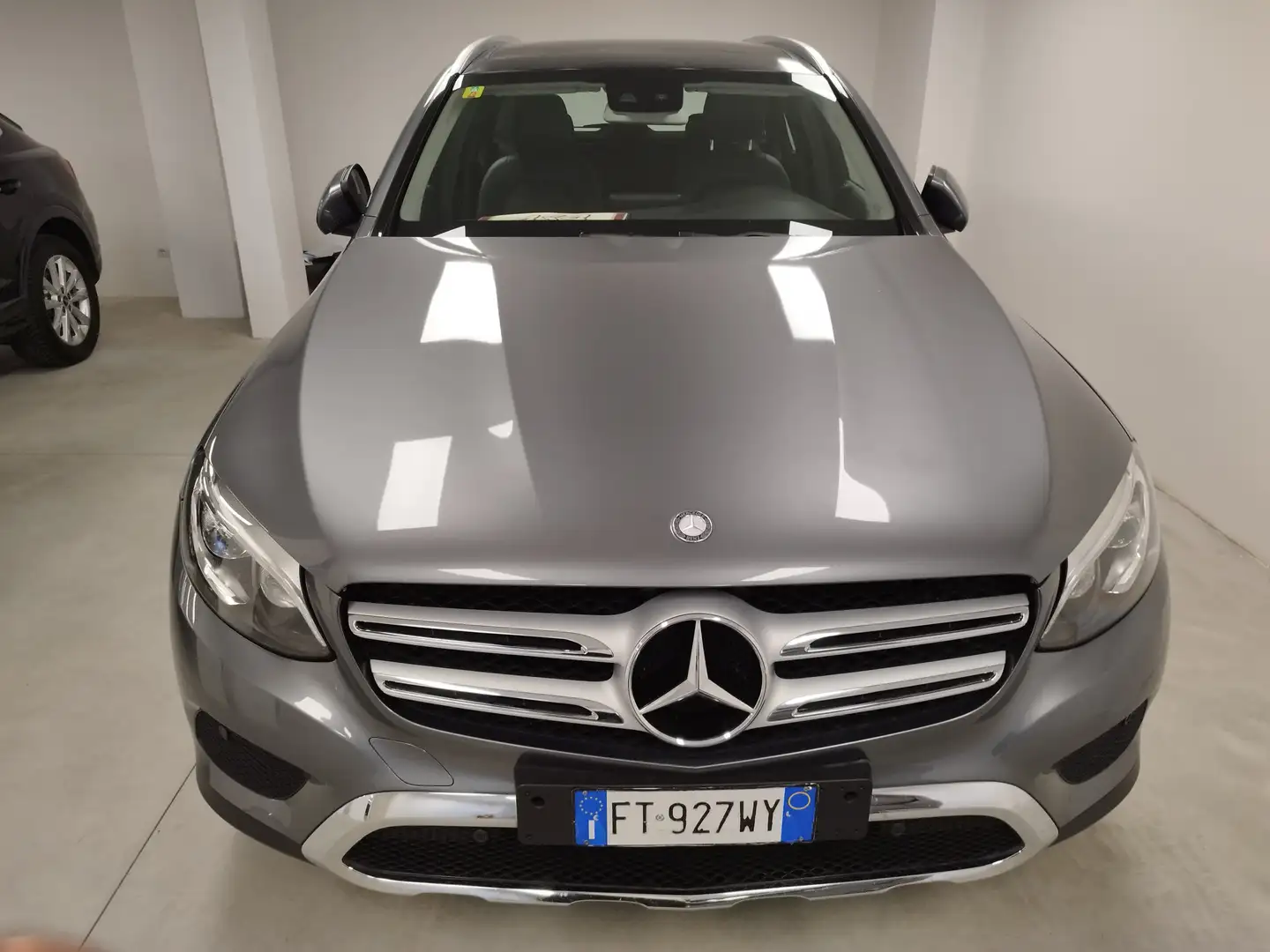 Mercedes-Benz GLC 220 GLC 220 d Premium 4matic auto Grigio - 2