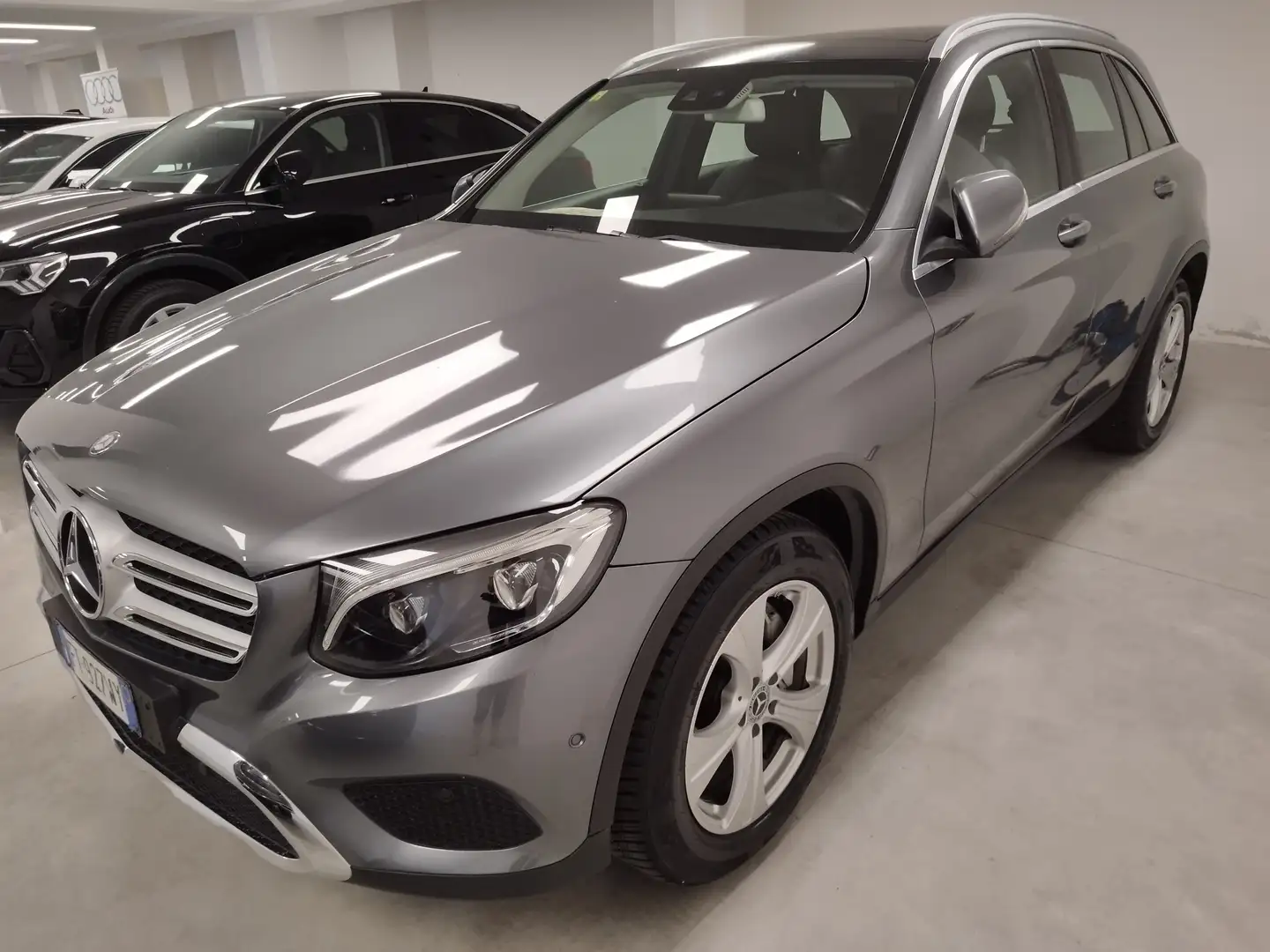 Mercedes-Benz GLC 220 GLC 220 d Premium 4matic auto Grigio - 1