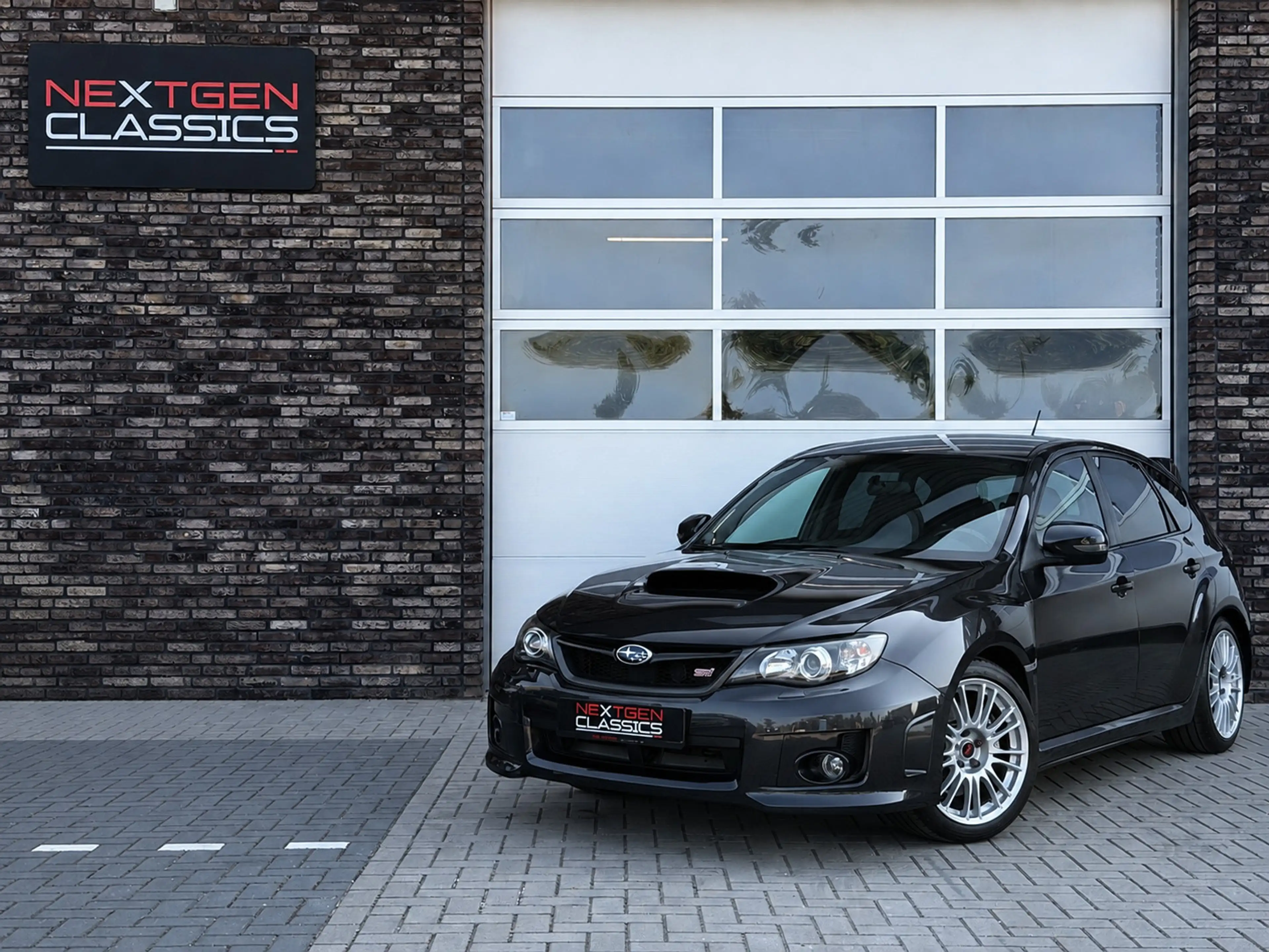 Subaru Impreza 2.5 WRX STI Sport Executive - Recaro - Si Drive -