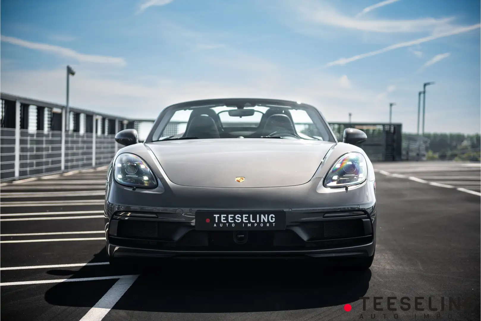 Porsche 718 Boxster GTS 4.0 | Carbon | SportChrono Grijs - 2