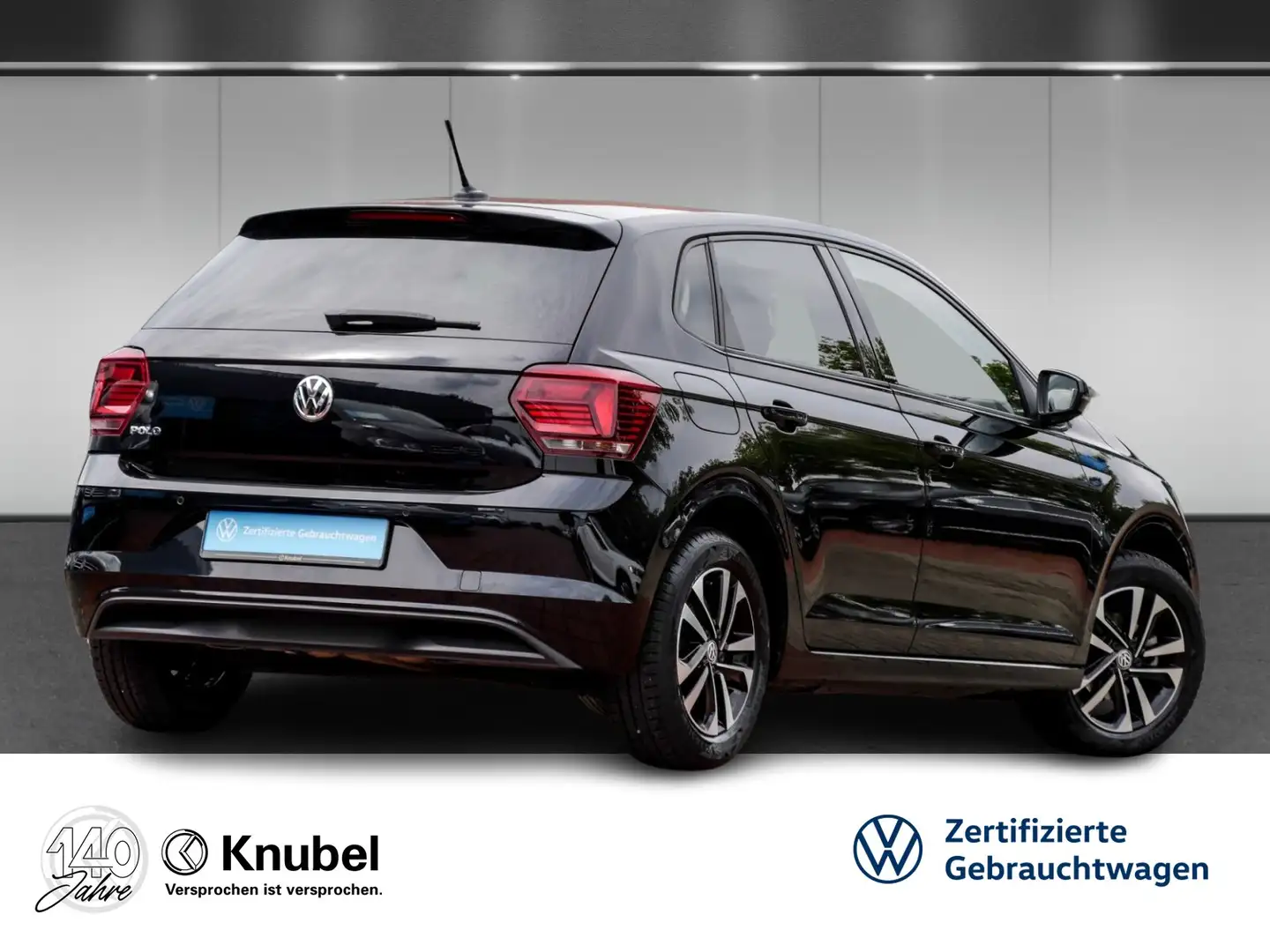 Volkswagen Polo IQ.DRIVE 1.0 TSI Navi ACC ParkAss. BlindSpot Schwarz - 2