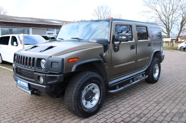 HUMMER H2 Leder Bose LED ZV 6 Sitze