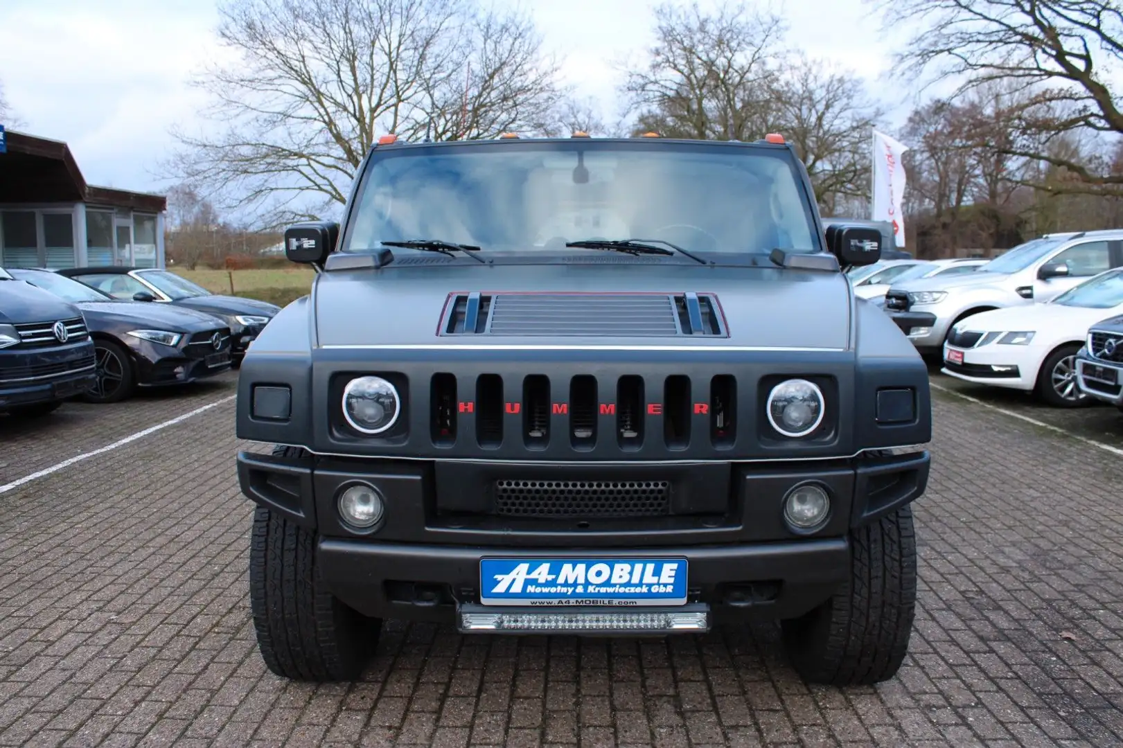 HUMMER H2 Leder Bose LED ZV 6 Sitze Gold - 2