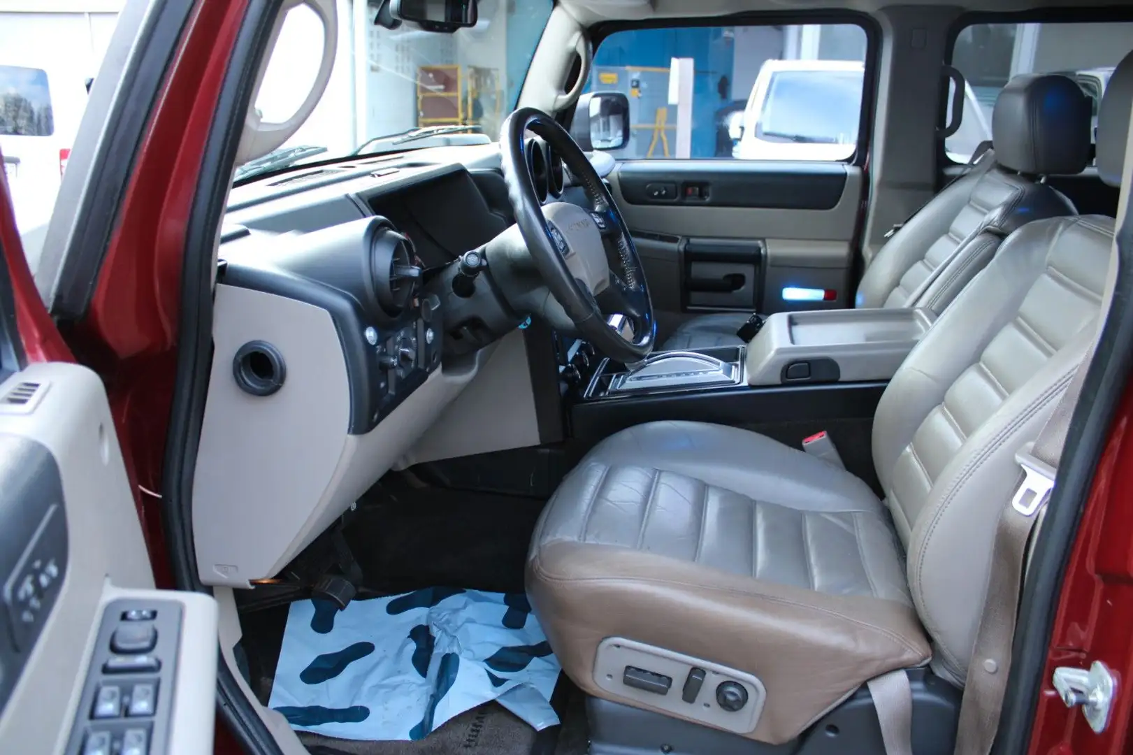 HUMMER H2 Leder Bose LED ZV 6 Sitze Arany - 2