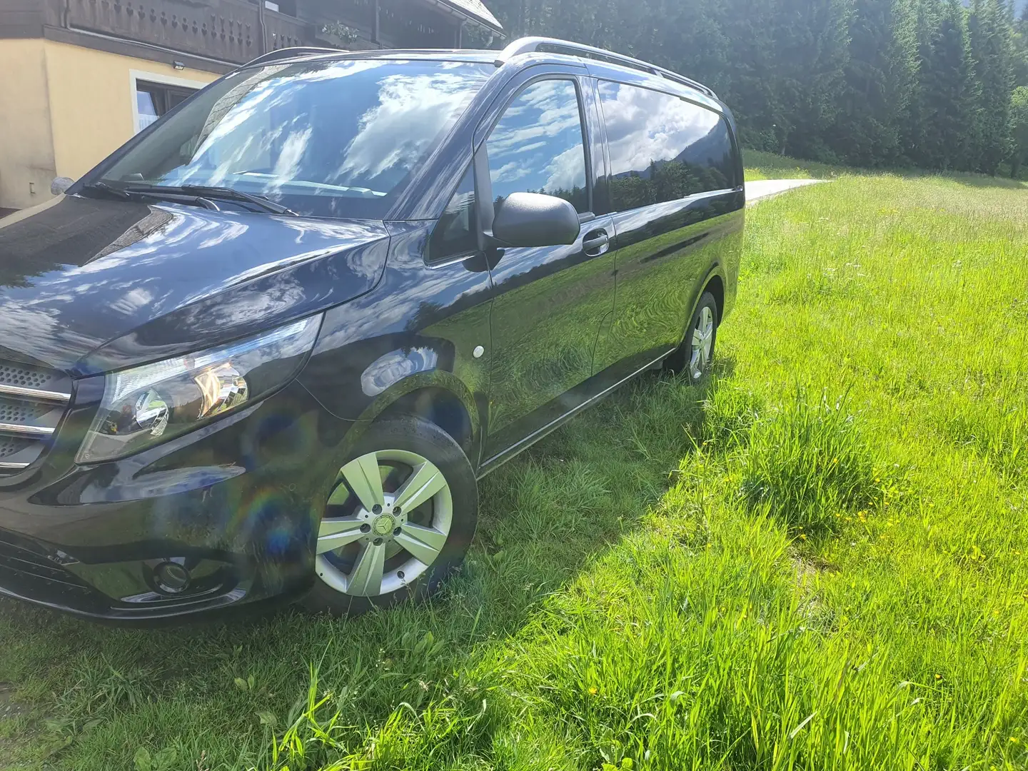 Mercedes-Benz Vito Mixto 114 BlueTEC extralang 4x4 Aut. - 2