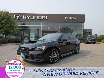 STI | 2.5L TURBOCHARGED BOXER ENGINE | 6-SPEED MANUAL TRANS