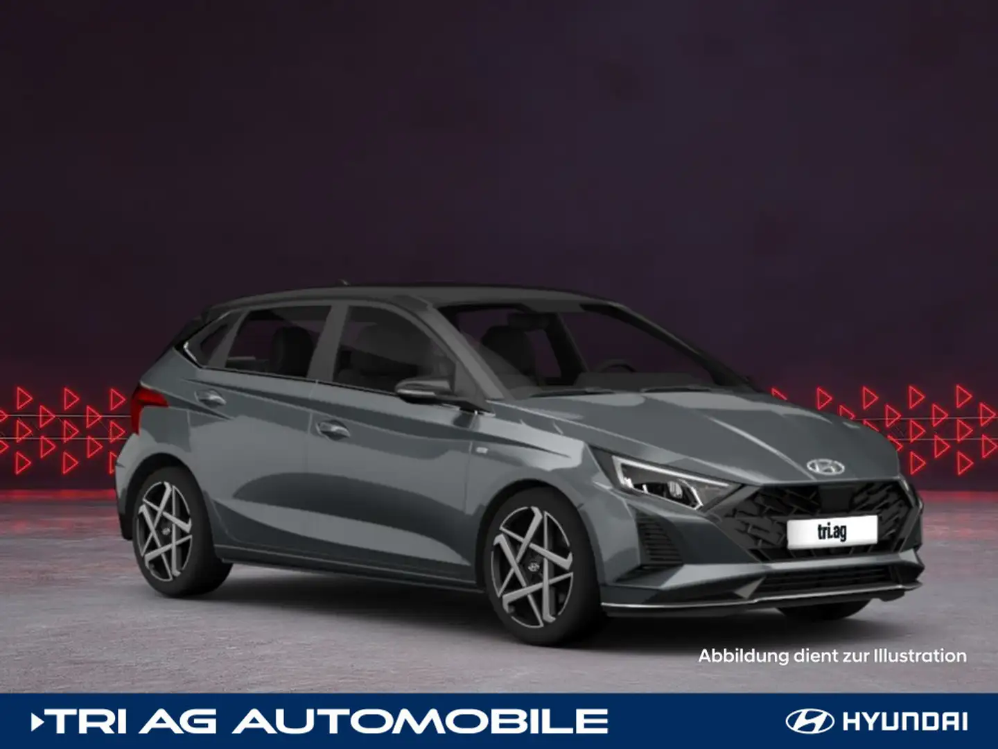 Hyundai i20 Trend Navigation Sitzheizung Einparkhilfe uv Grau - 1