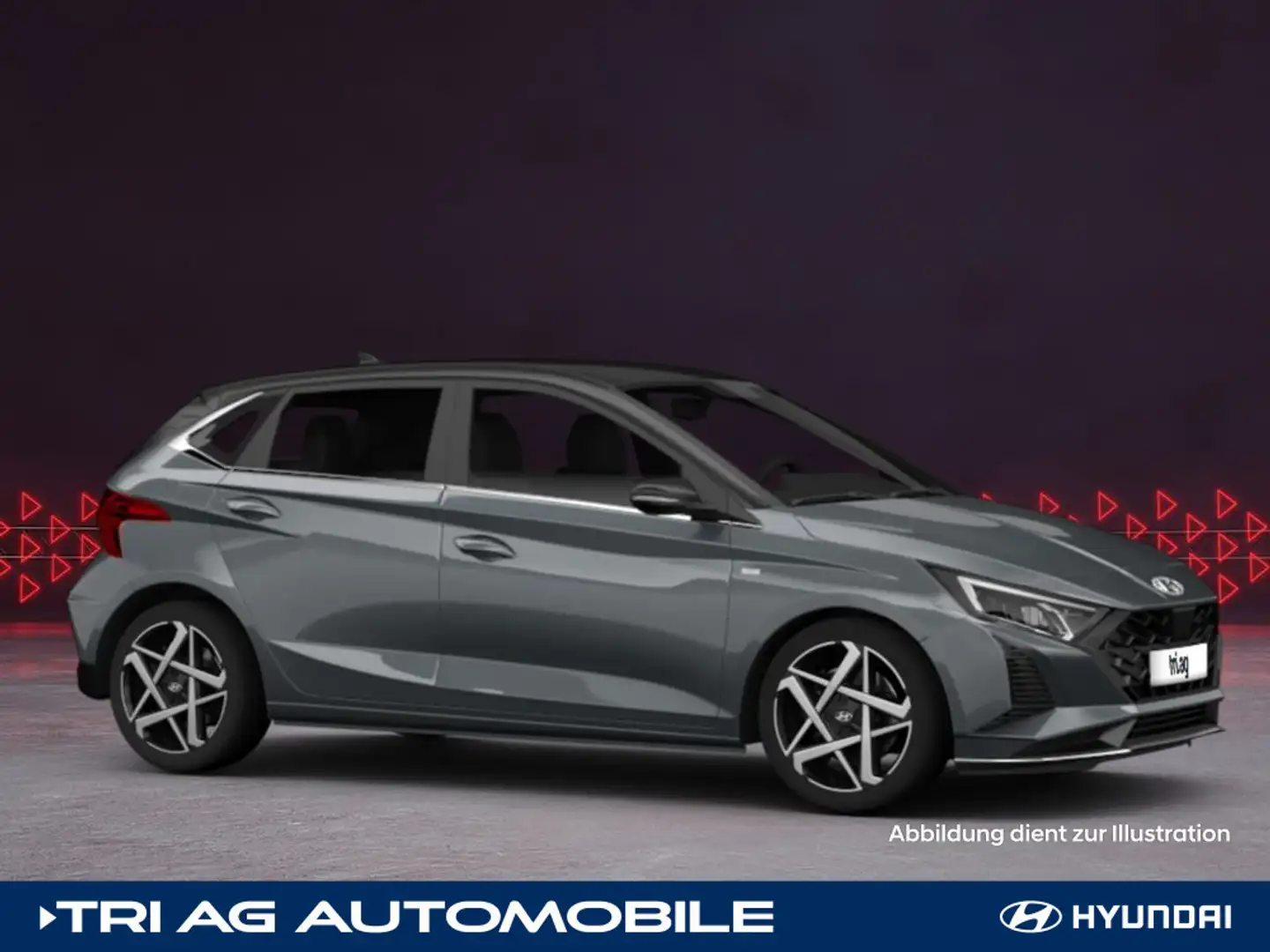 Hyundai i20 Trend Navigation Sitzheizung Einparkhilfe uv Grau - 2