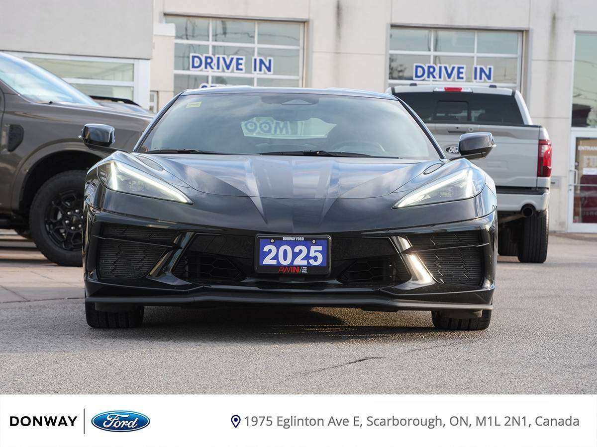 2025 Chevrolet Corvette