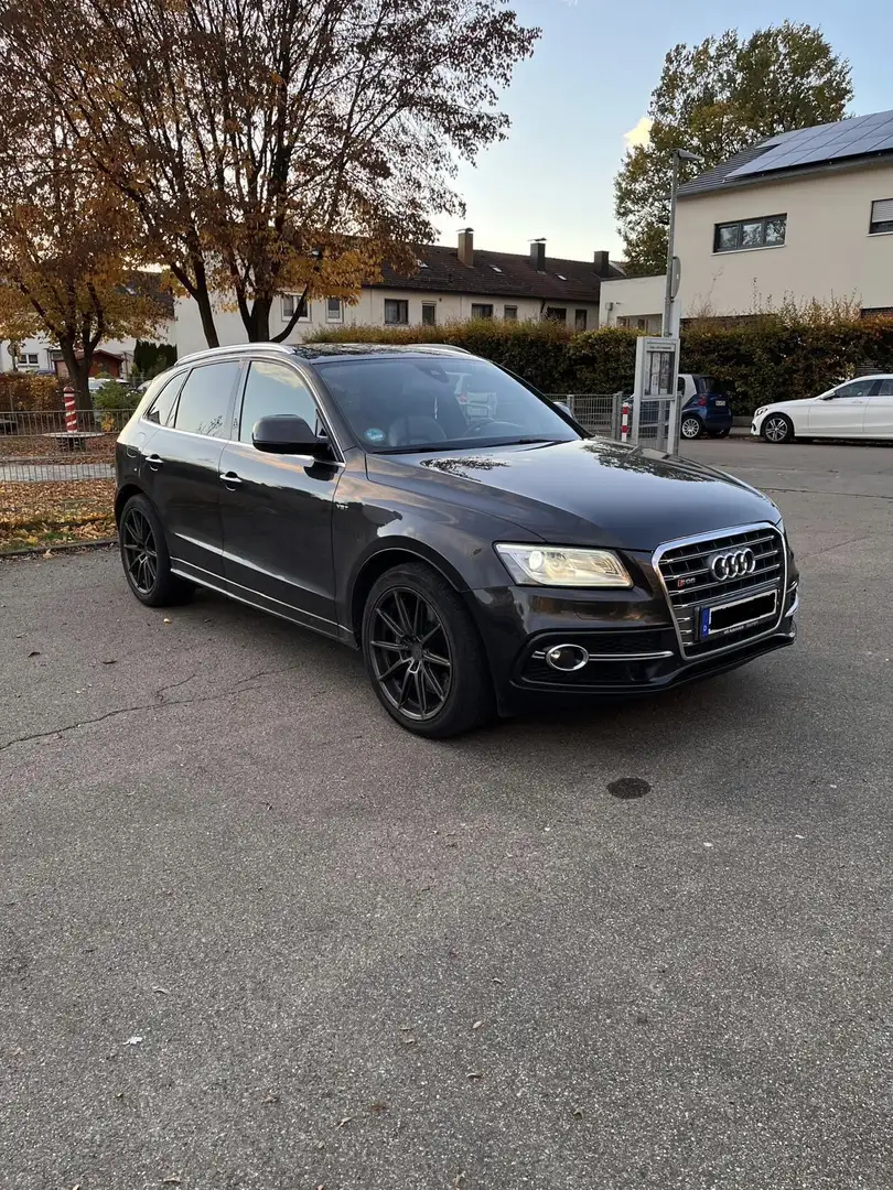 Audi SQ5 3.0 V6 TDI quattro Individual Vollausstattung Braun - 2