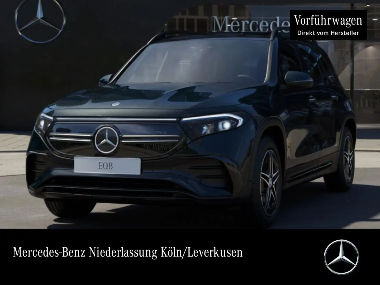 Mercedes-Benz EQB 250 AMG+NIGHT+PLUS-PAKET+PANO+KAMERA+KEYLESS Negro - 1