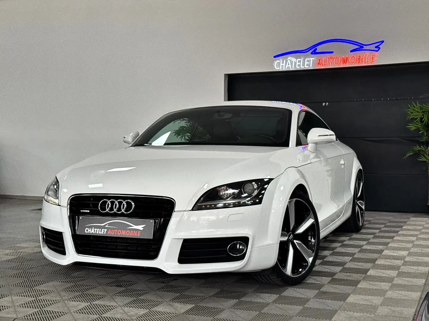 Audi TT TT Coupé 2.0 TDi Quattro S line DPF - 1
