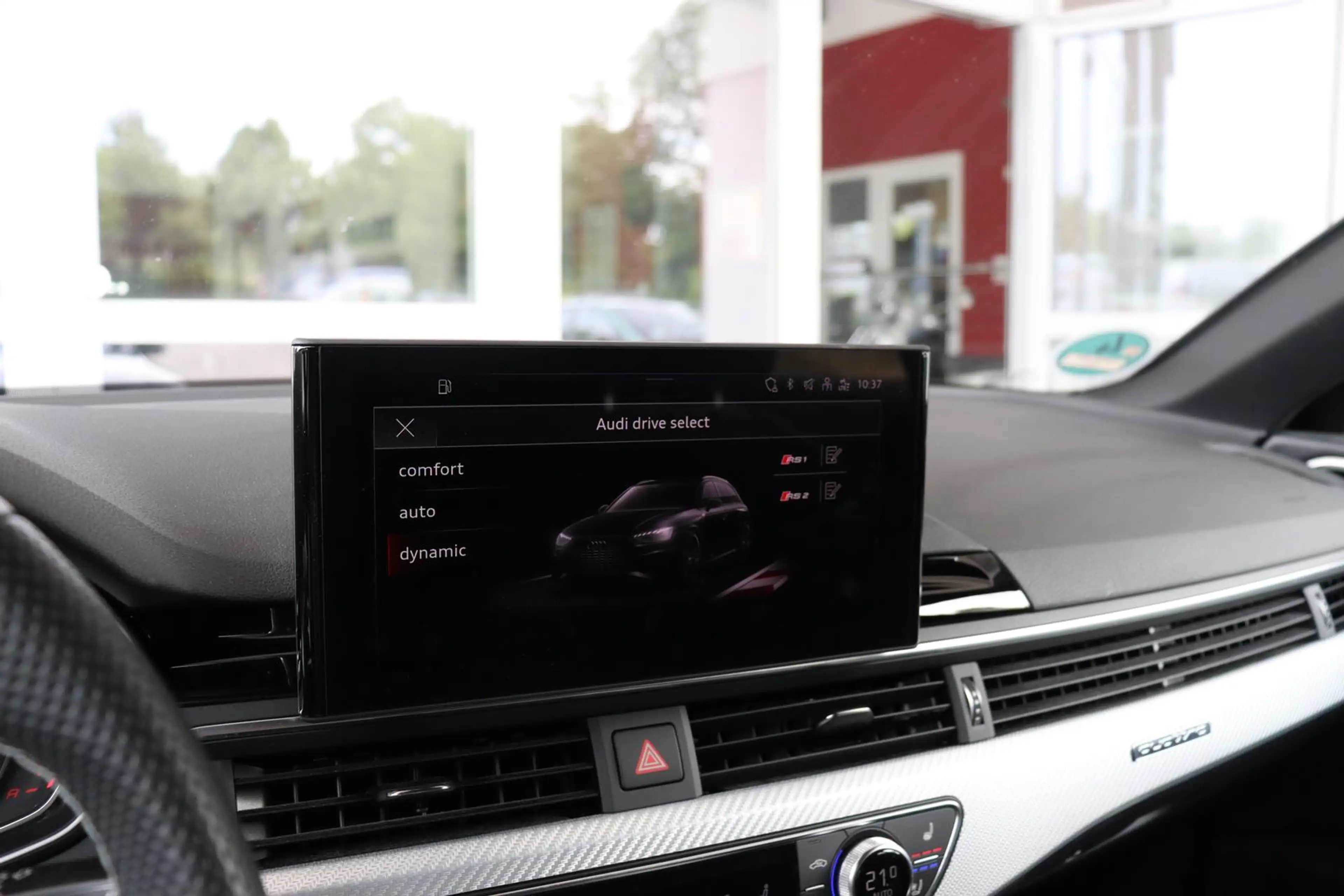 Audi RS4 2.9 V6 SportAbgas/Sitzbelüftung/ACC/Akustik — photo 15
