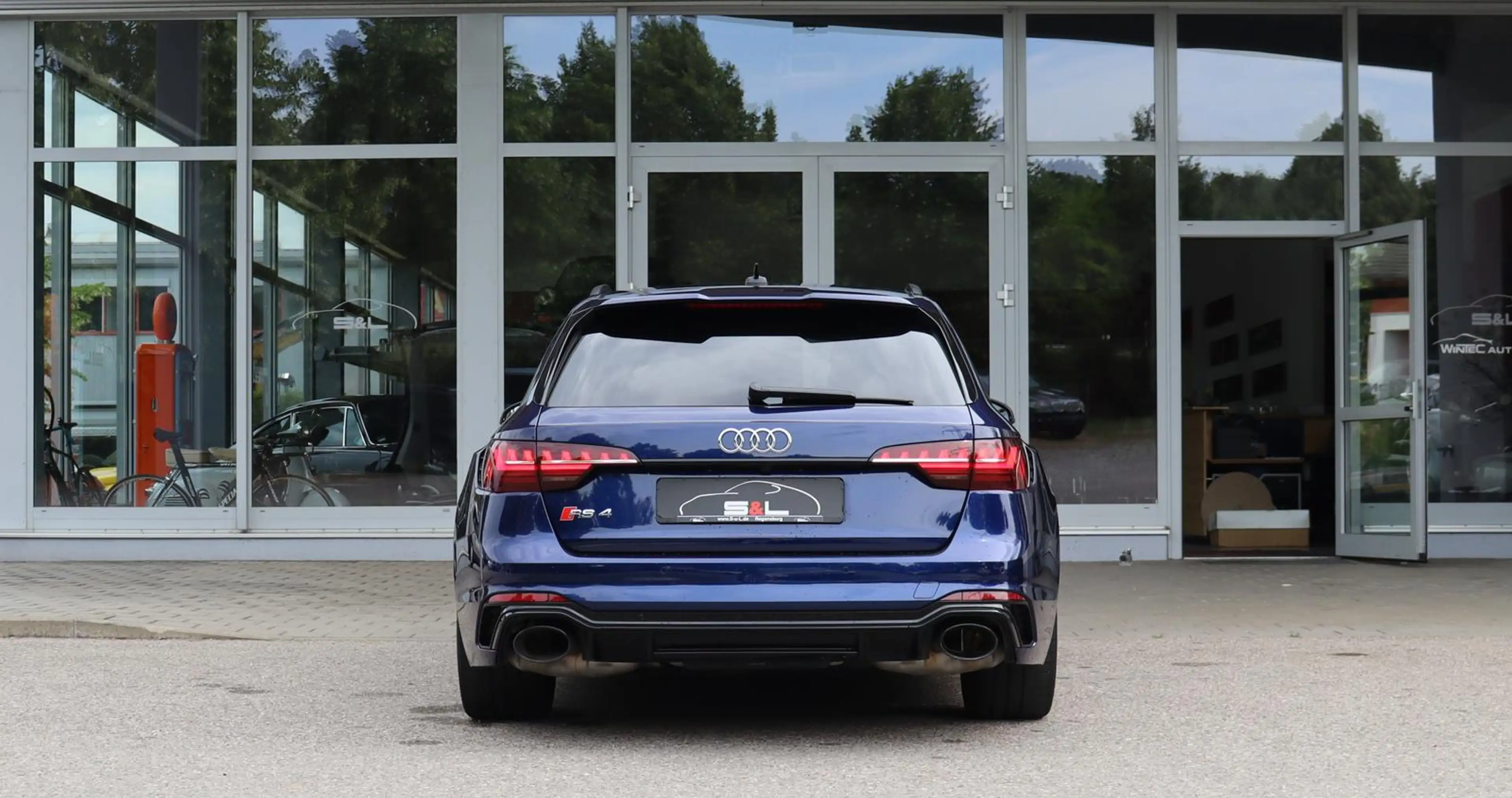 Audi RS4 2.9 V6 SportAbgas/Sitzbelüftung/ACC/Akustik — photo 5
