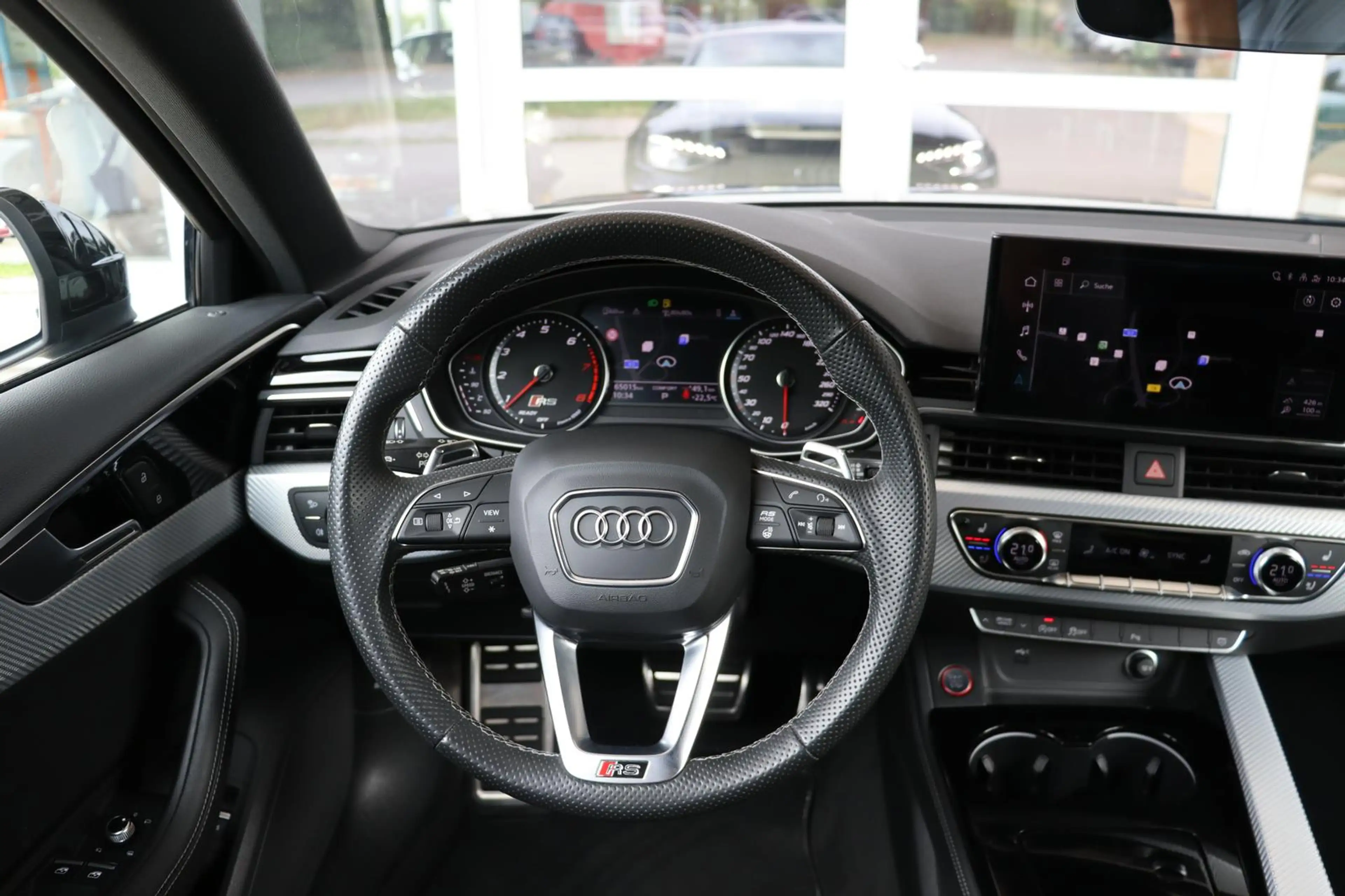 Audi RS4 2.9 V6 SportAbgas/Sitzbelüftung/ACC/Akustik — photo 11