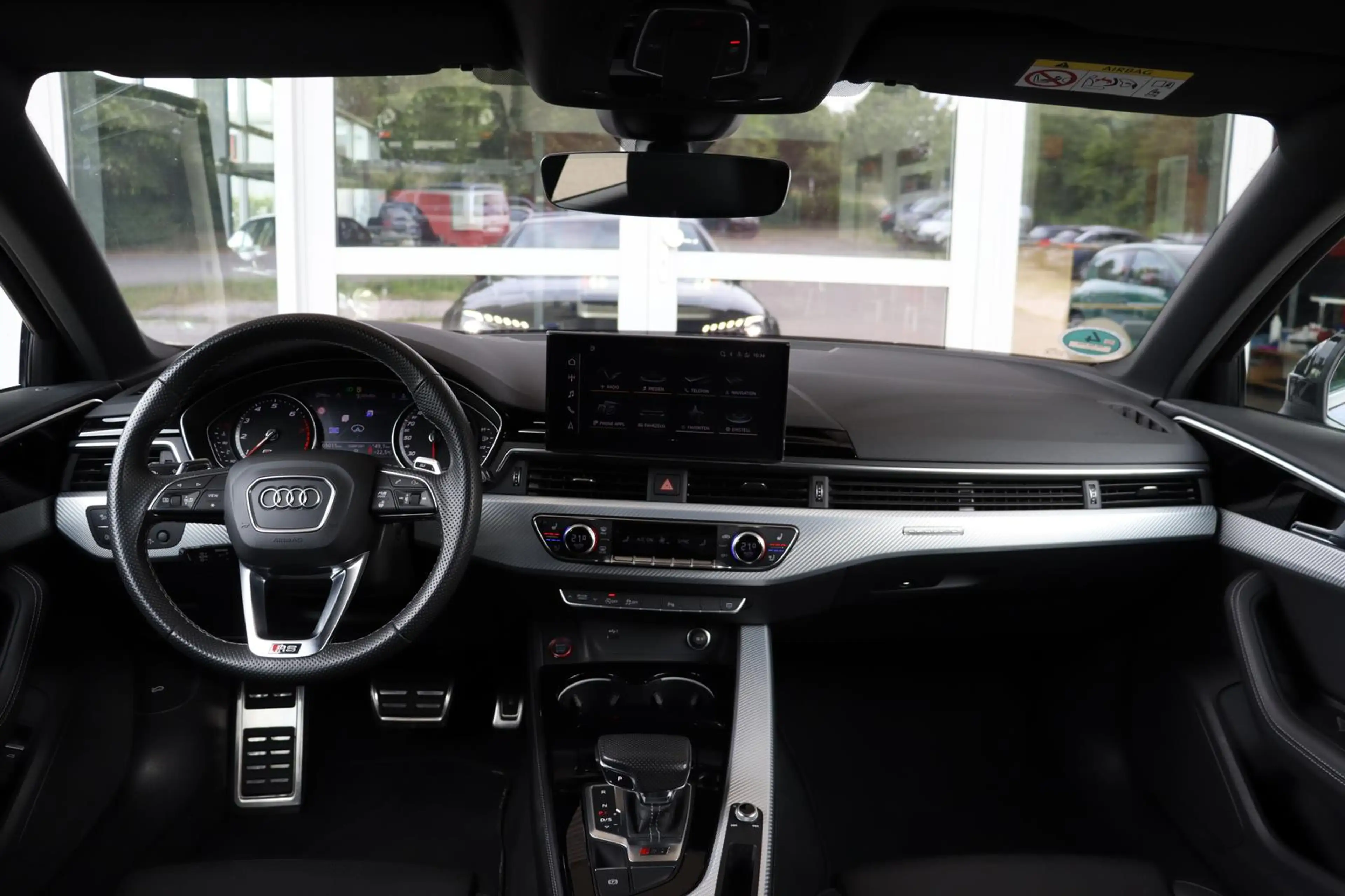 Audi RS4 2.9 V6 SportAbgas/Sitzbelüftung/ACC/Akustik — photo 2