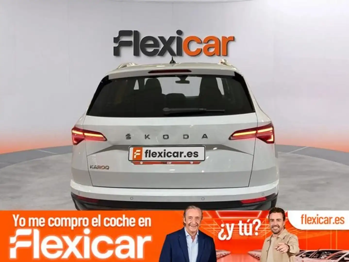 Skoda Karoq 1.5 TSI Selection ACT DSG 110KW Blanco - 1