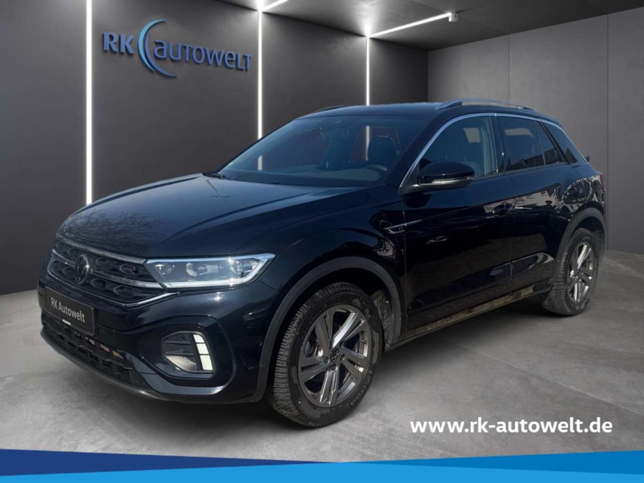 Volkswagen T-Roc 2023 — R-Line 1.0 TSI LED Navi Climatronic Sitzheizung