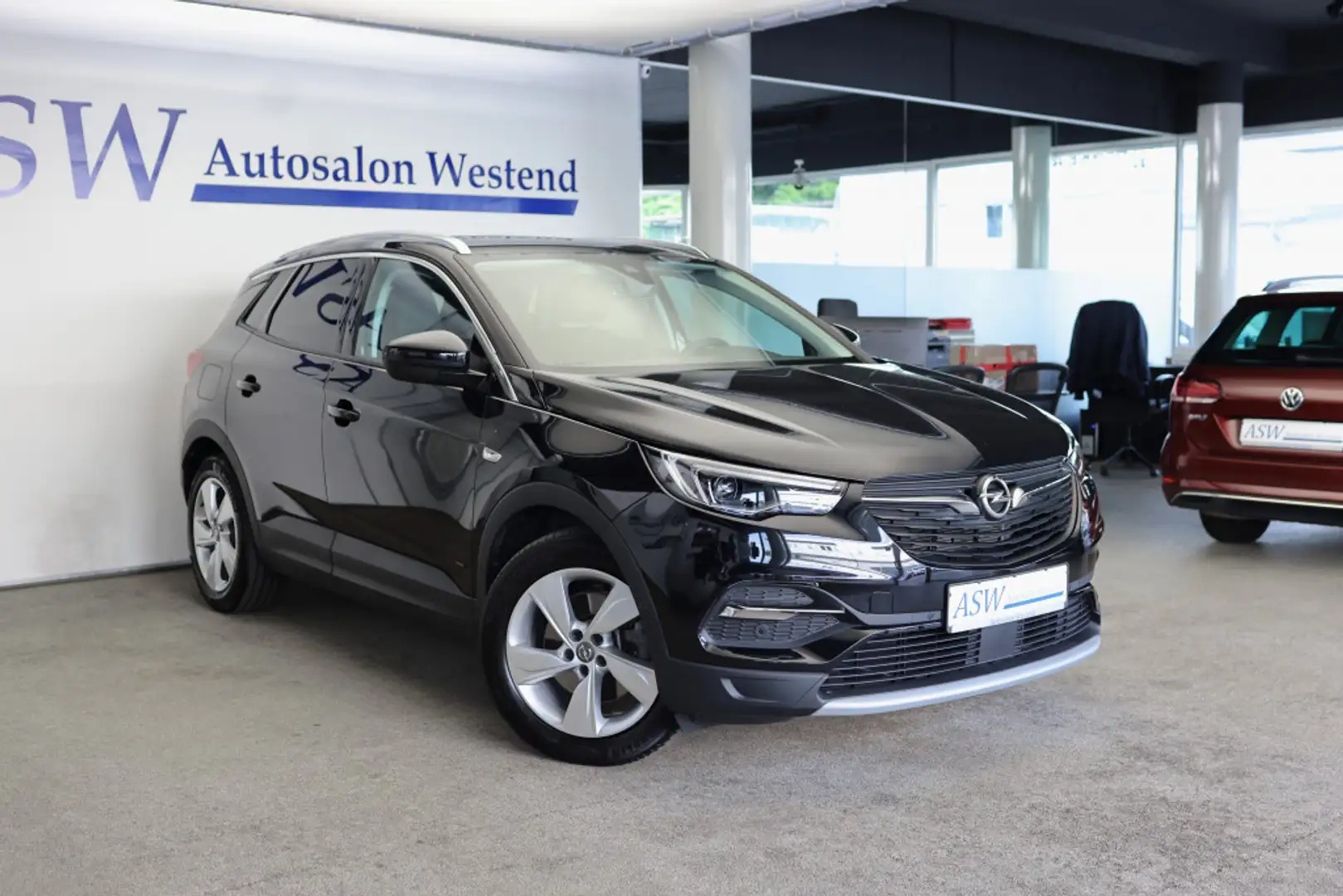 Opel Grandland X 1,6 ELEGACNE PLUG-IN-HYBRID LED Schwarz - 1
