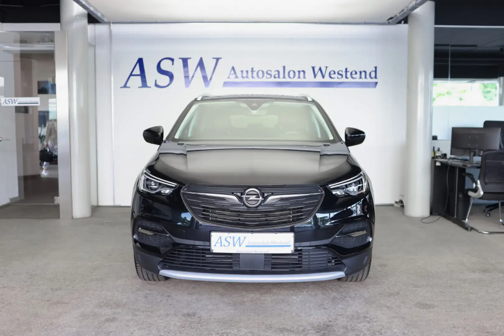 Opel Grandland X 1,6 ELEGACNE PLUG-IN-HYBRID LED Schwarz - 2