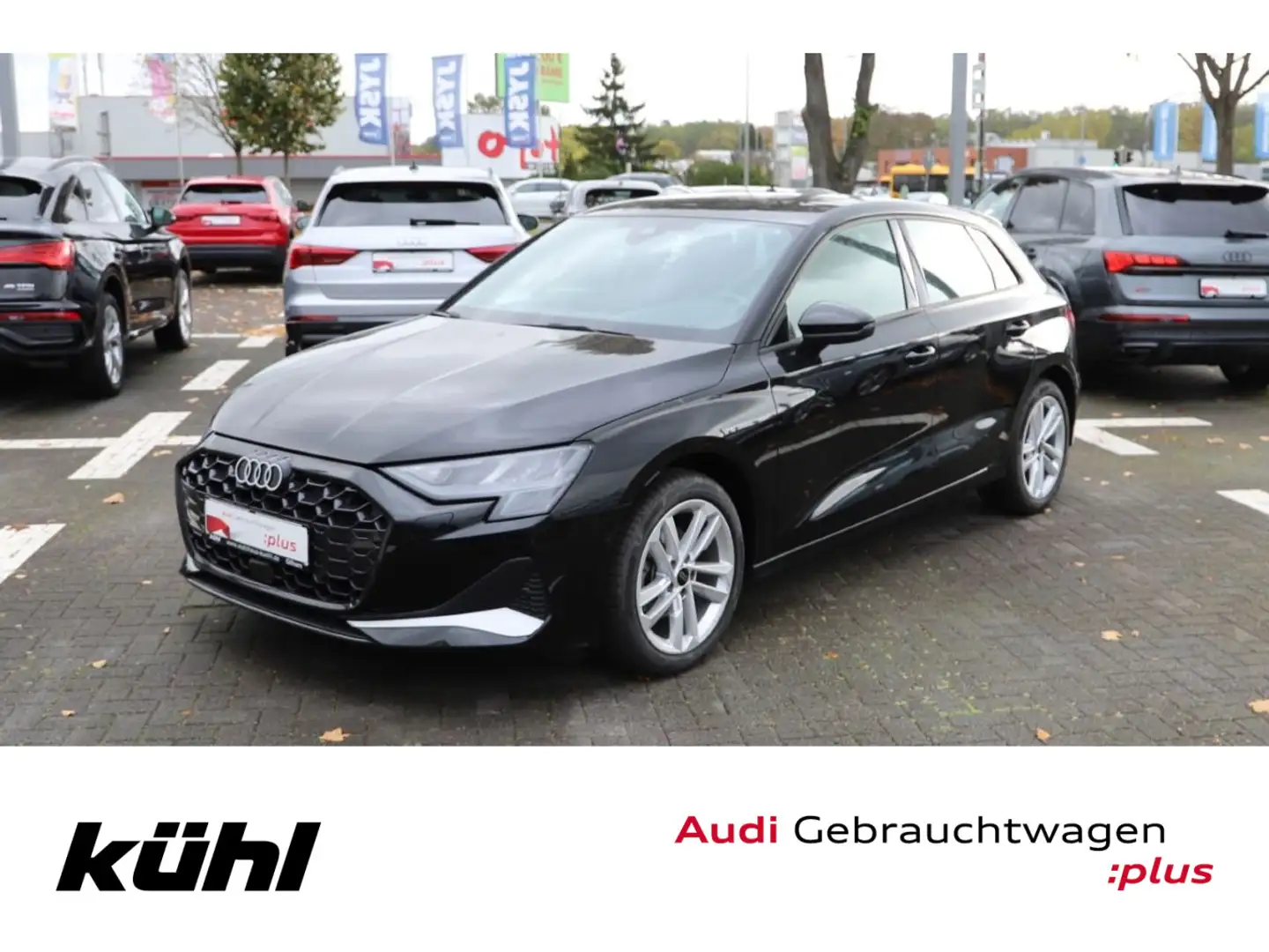 Audi A3 35 TFSI Advanced ACC/Kamera/Navi/AH Schwarz - 1