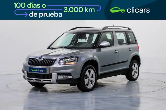 Skoda Yeti Outdoor 1.4 TSI Ambition DSG 4x2 92kW