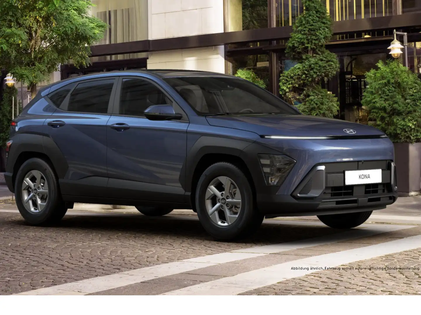 Hyundai KONA KONA Hybrid Mod. 25 Select Klimaaut. Bleu - 1