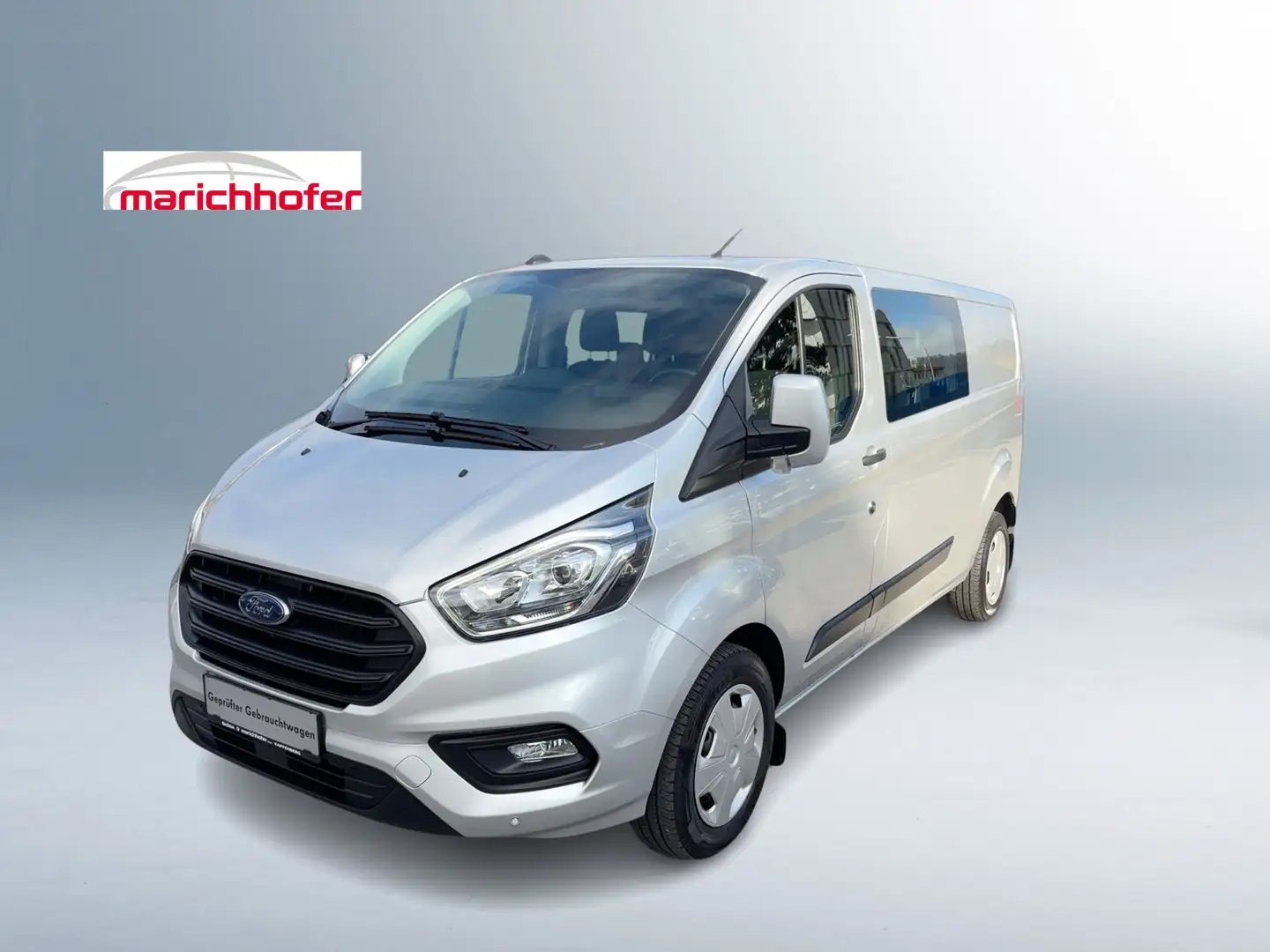 Ford Transit Custom Kasten DK 2,0 TDCi L2H1 340 Trend Argent - 1