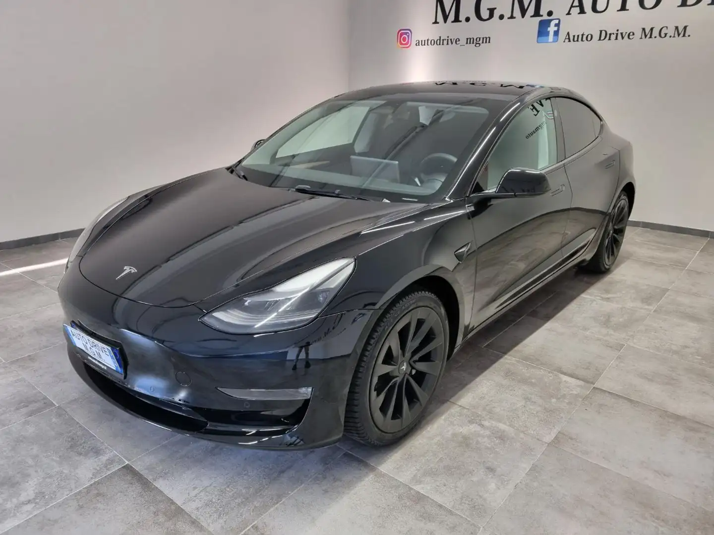 Tesla Model 3 Long Range Dual Motor AWD Nero - 1