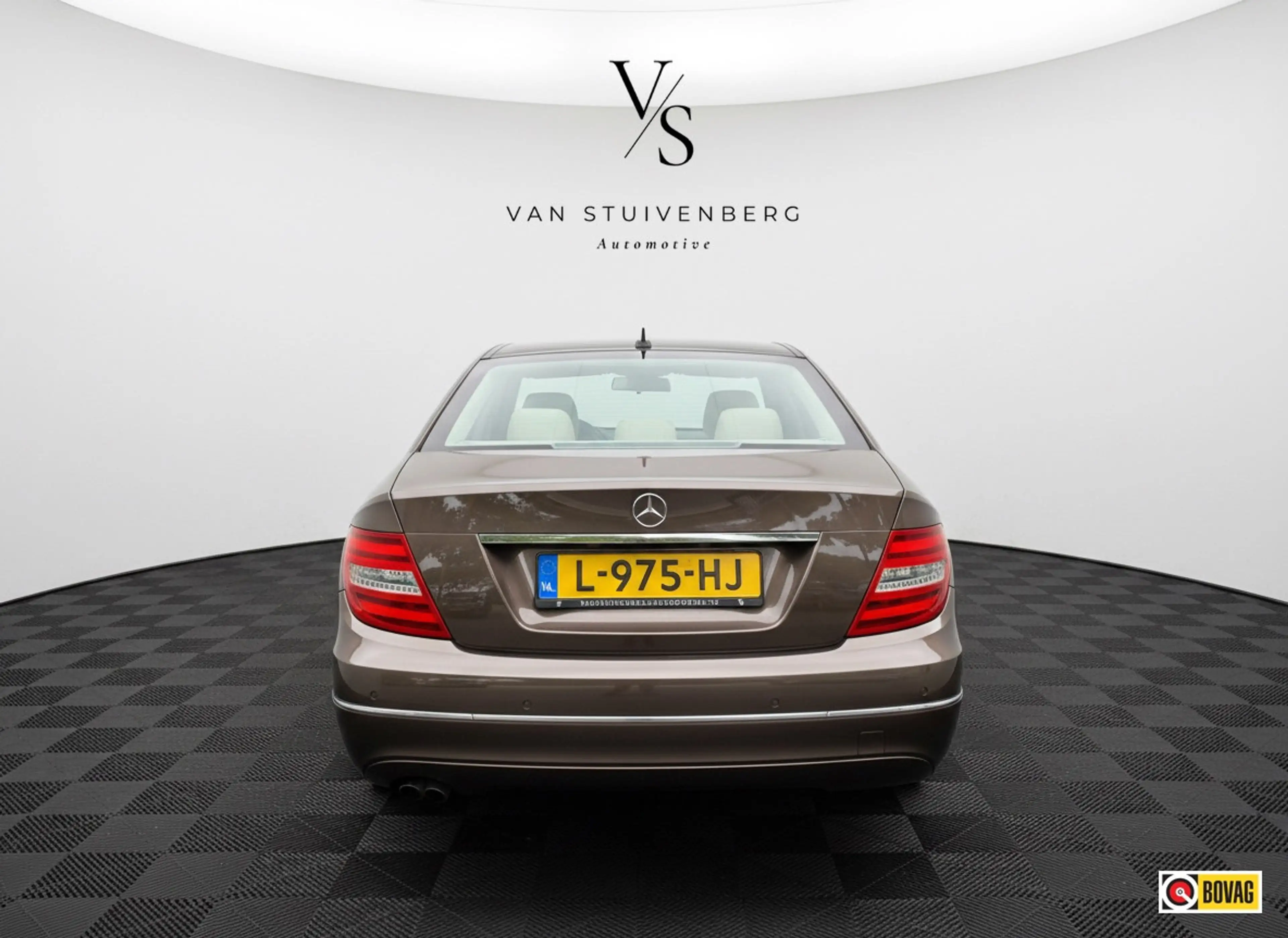 Mercedes-Benz C 180 Prestige Elegance STOELVW NAVI COMPLEET OH — photo 8