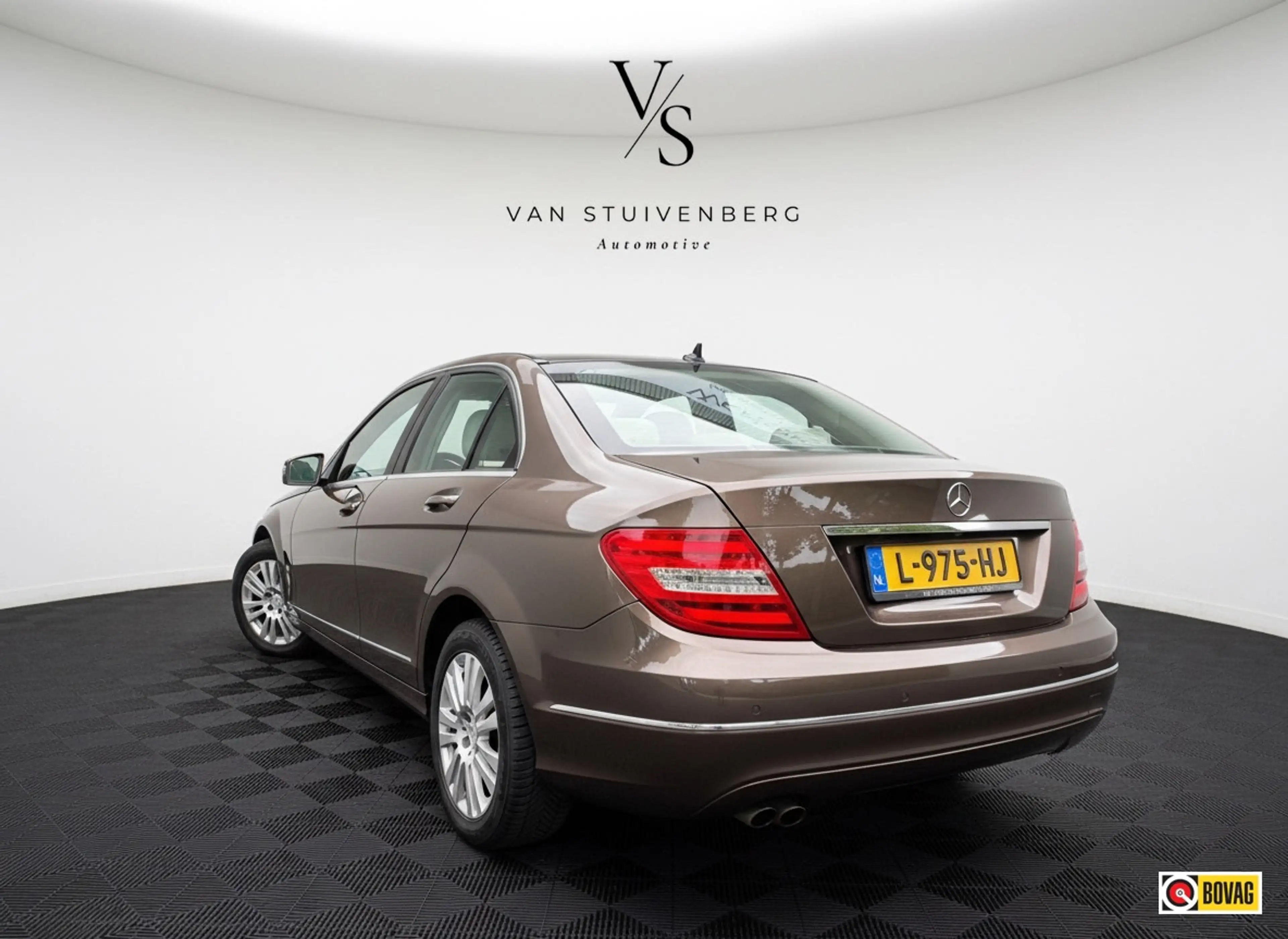 Mercedes-Benz C 180 Prestige Elegance STOELVW NAVI COMPLEET OH — photo 5