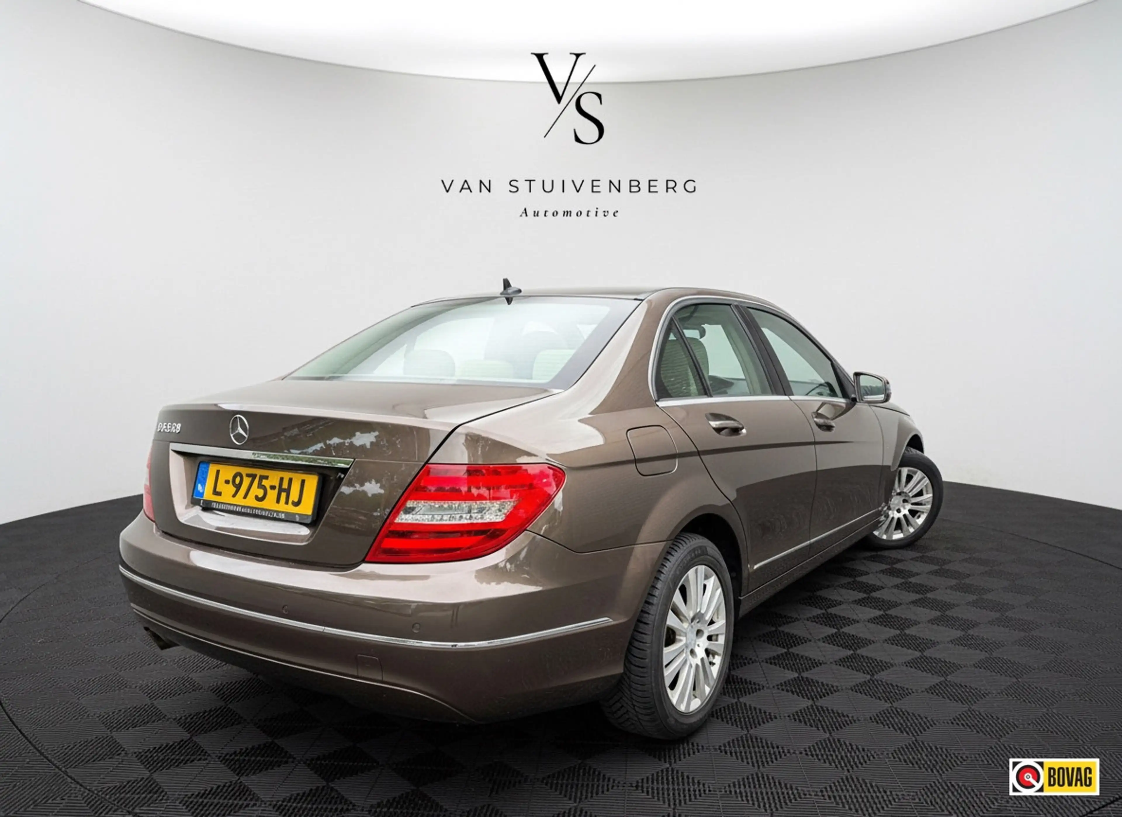 Mercedes-Benz C 180 Prestige Elegance STOELVW NAVI COMPLEET OH — photo 11