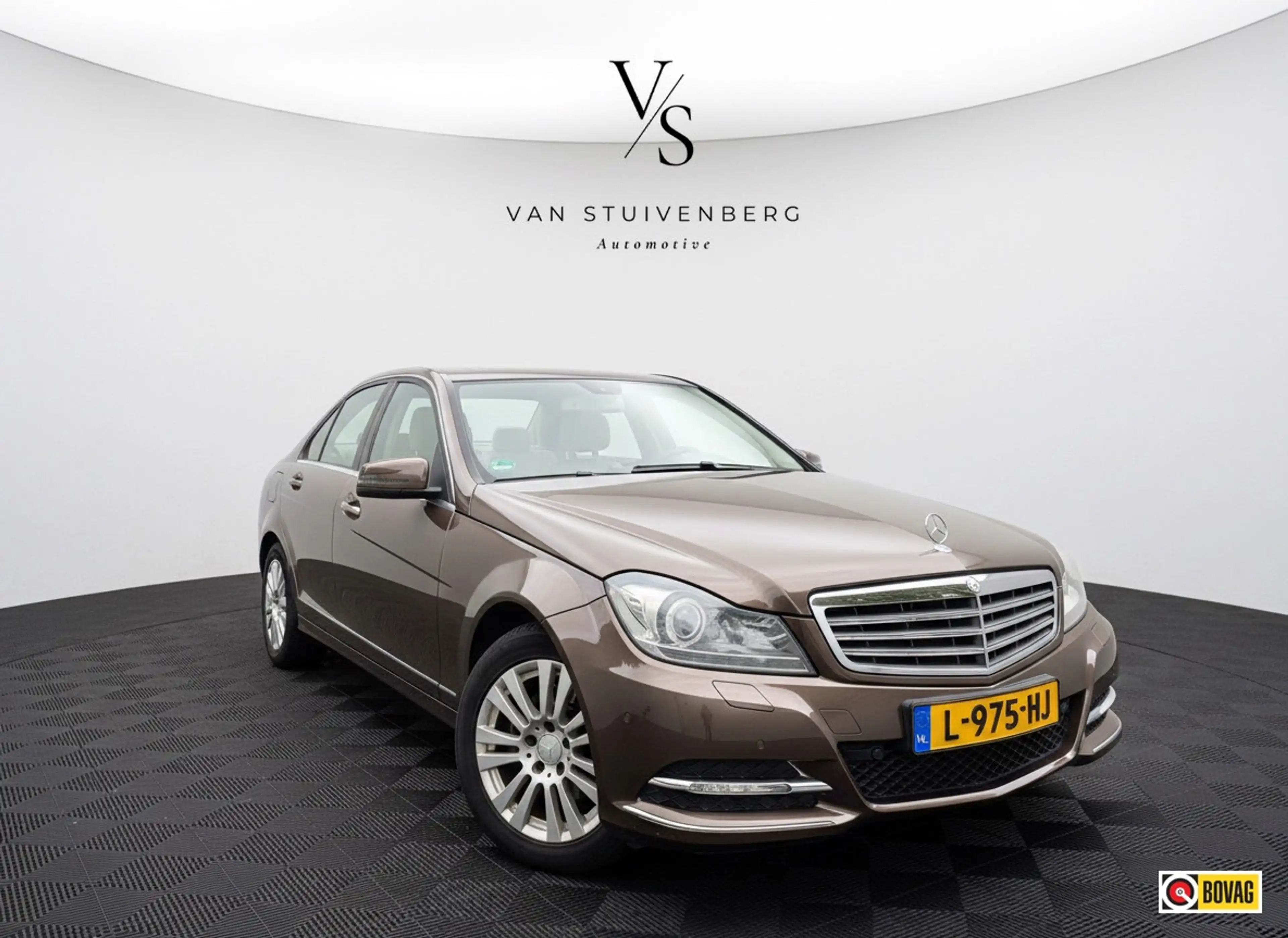 Mercedes-Benz C 180 Prestige Elegance STOELVW NAVI COMPLEET OH