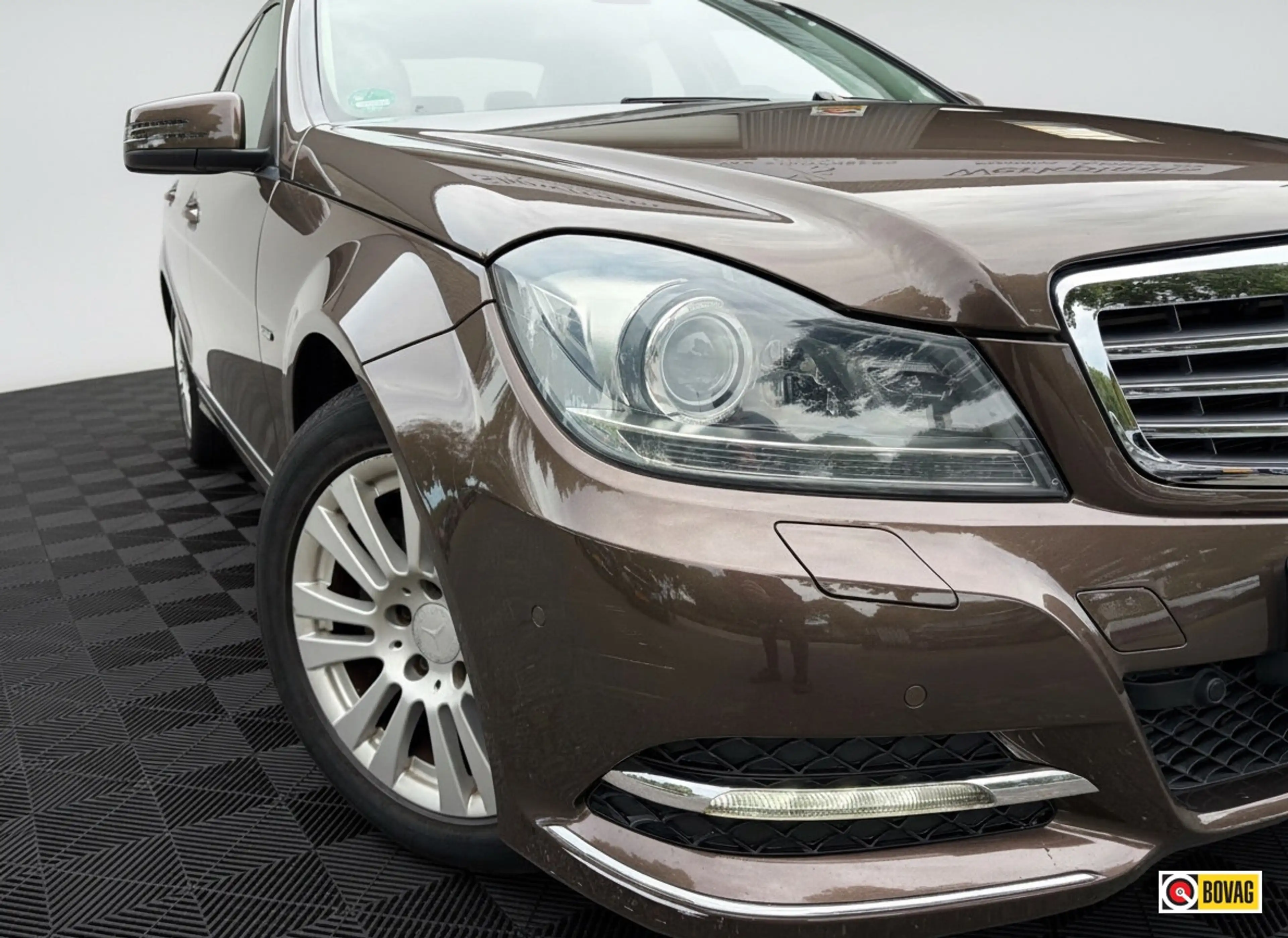 Mercedes-Benz C 180 Prestige Elegance STOELVW NAVI COMPLEET OH — photo 2
