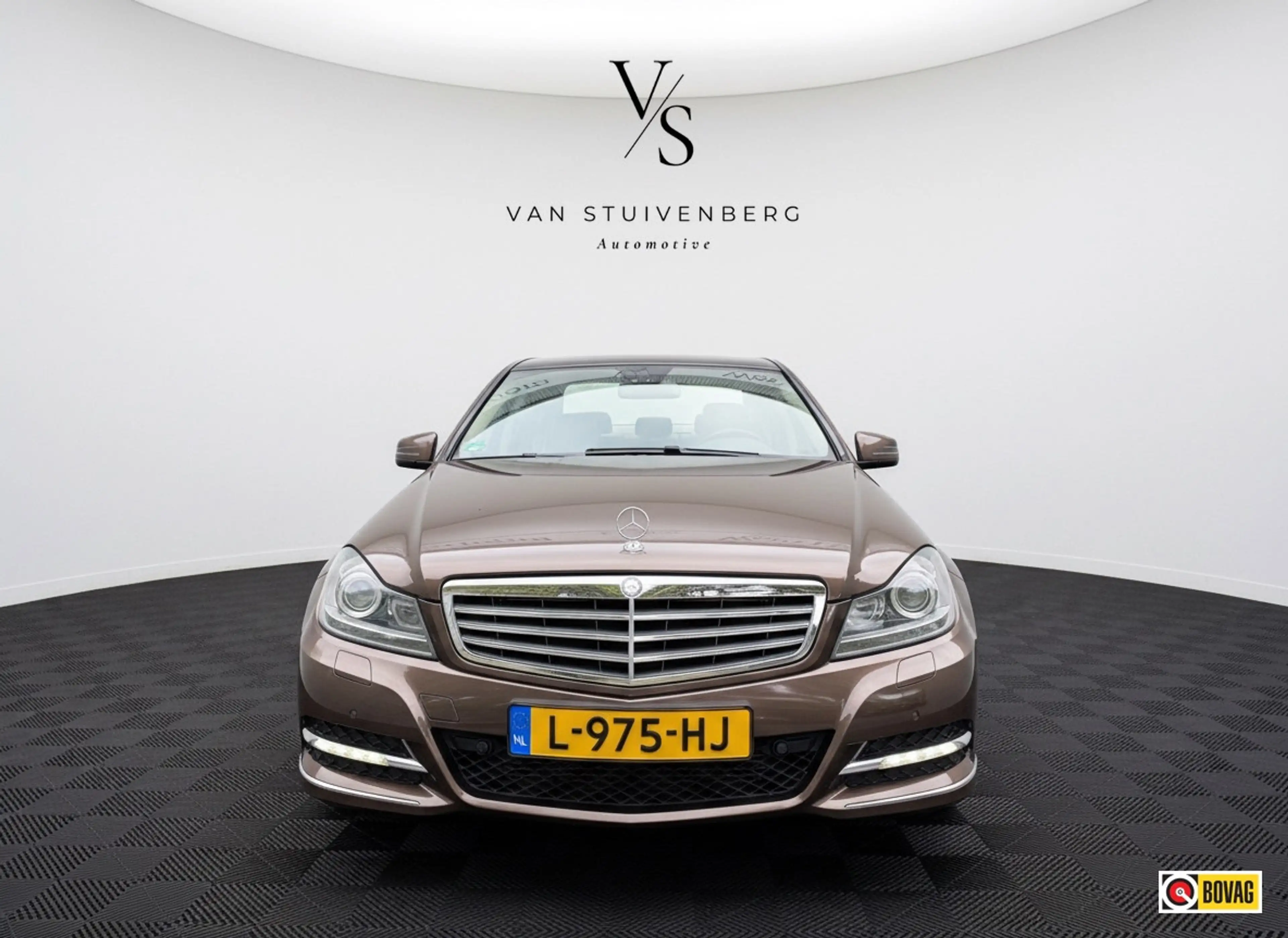 Mercedes-Benz C 180 Prestige Elegance STOELVW NAVI COMPLEET OH — photo 3