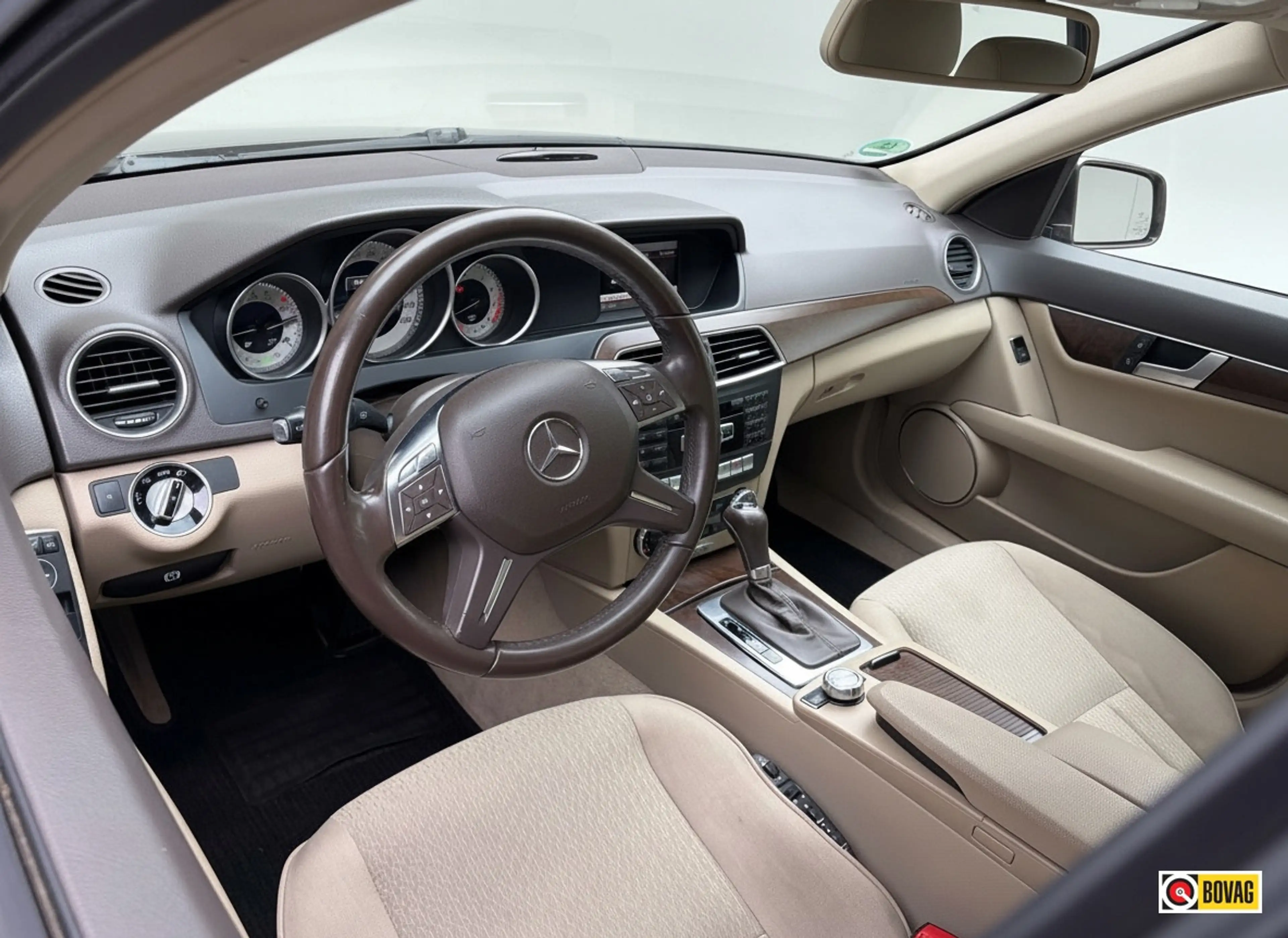Mercedes-Benz C 180 Prestige Elegance STOELVW NAVI COMPLEET OH — photo 12