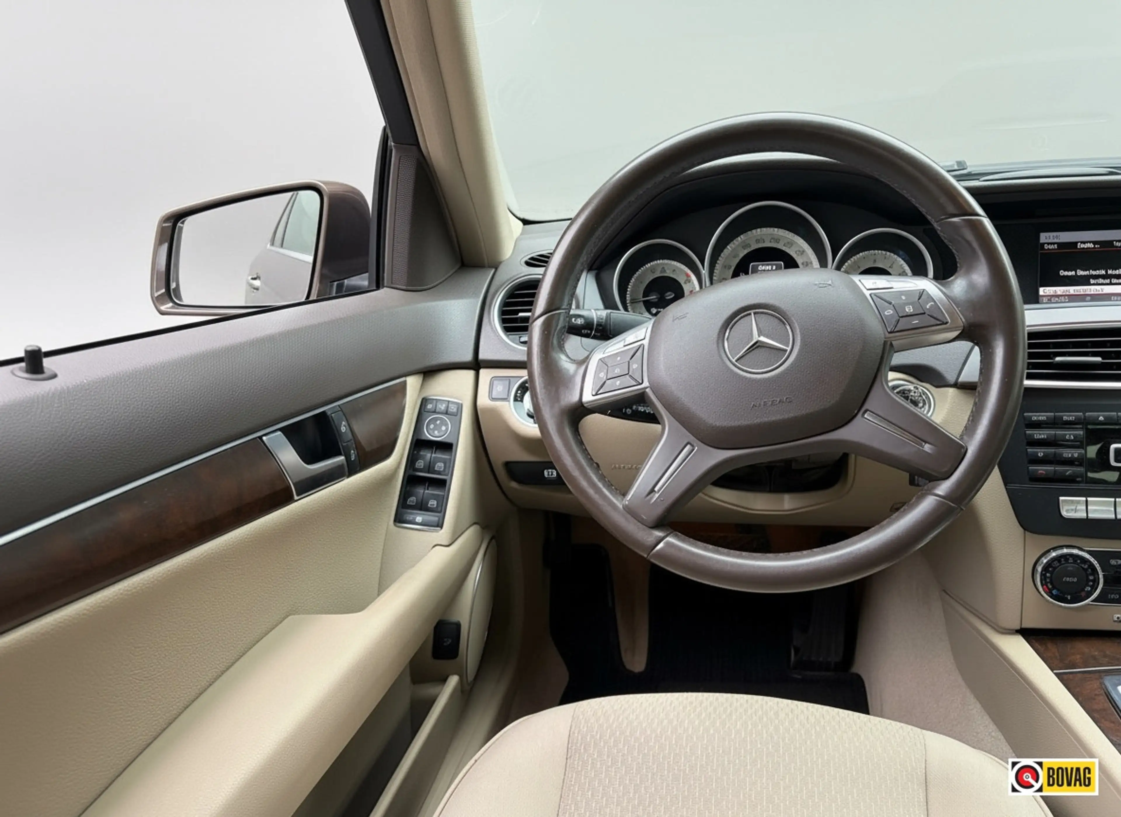 Mercedes-Benz C 180 Prestige Elegance STOELVW NAVI COMPLEET OH — photo 16