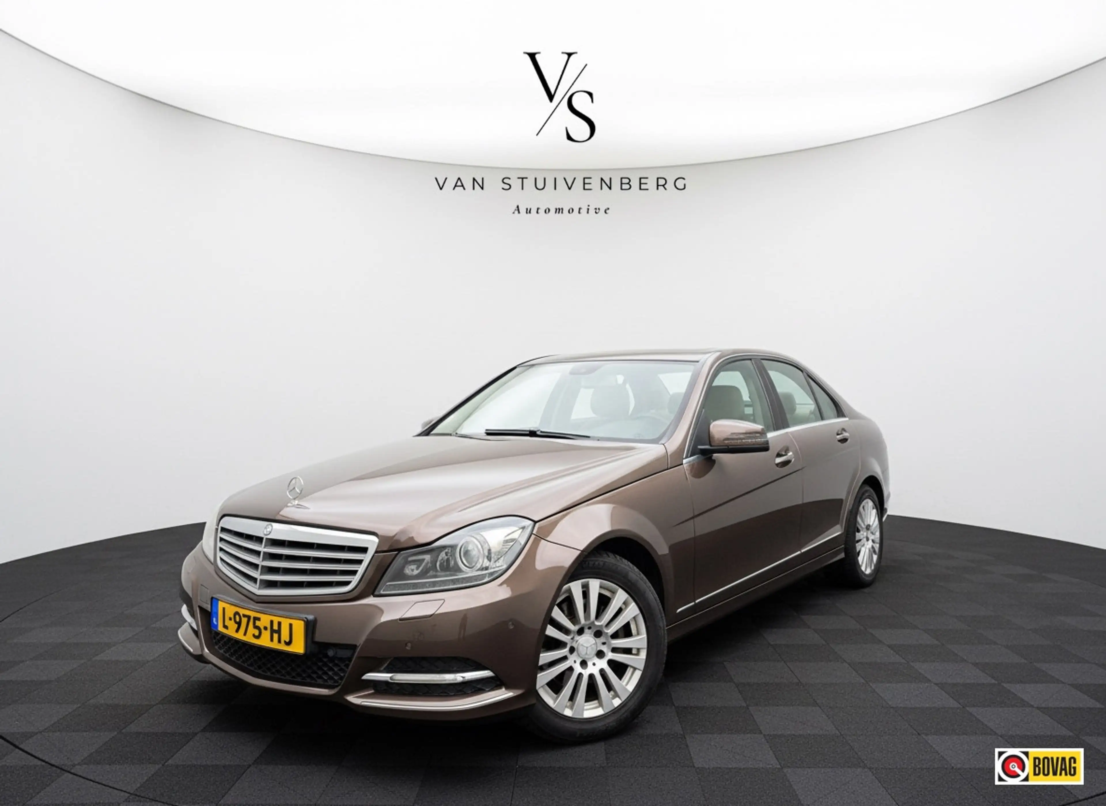 Mercedes-Benz C 180 Prestige Elegance STOELVW NAVI COMPLEET OH — photo 4