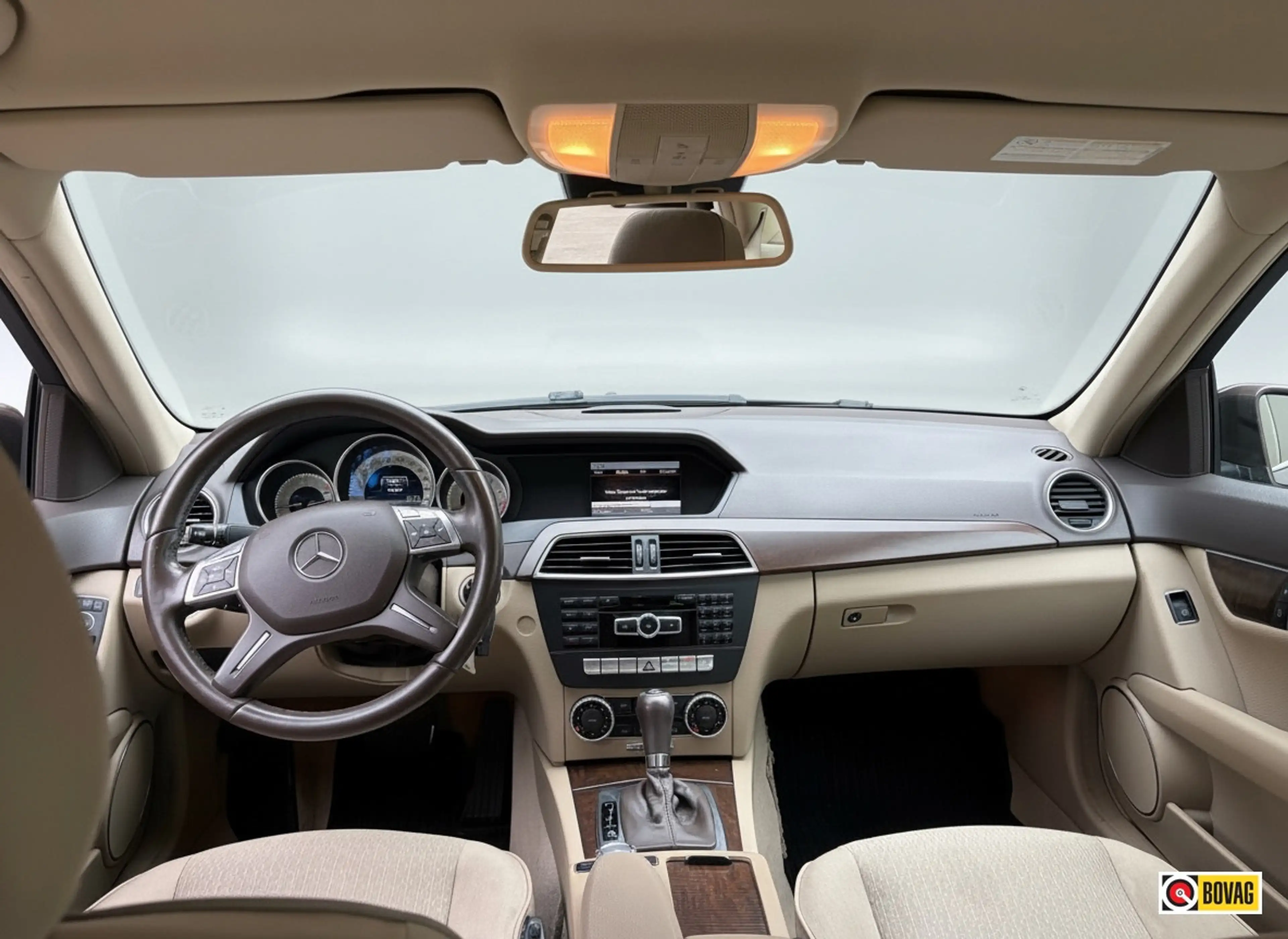 Mercedes-Benz C 180 Prestige Elegance STOELVW NAVI COMPLEET OH — photo 15