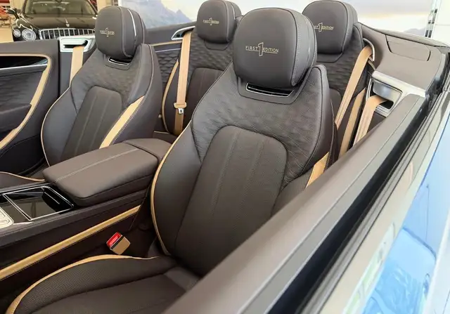 Bentley Continental GT view 13