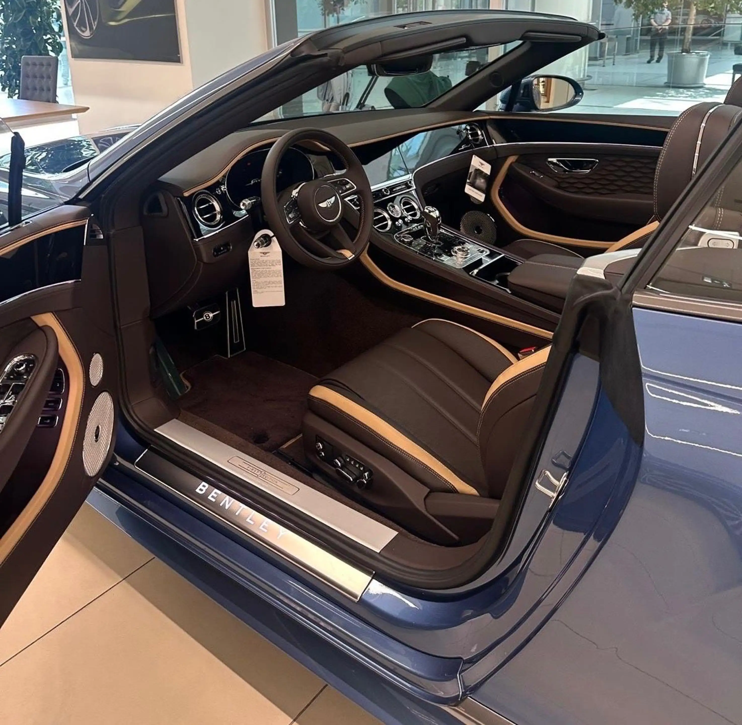 Bentley Continental GTC SPEED FIRST EDITION MULLINER NEW — photo 7