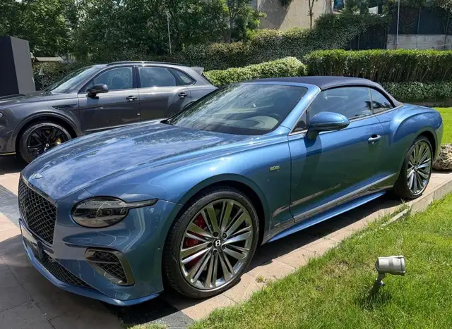 Bentley Continental GT in Blue for sale