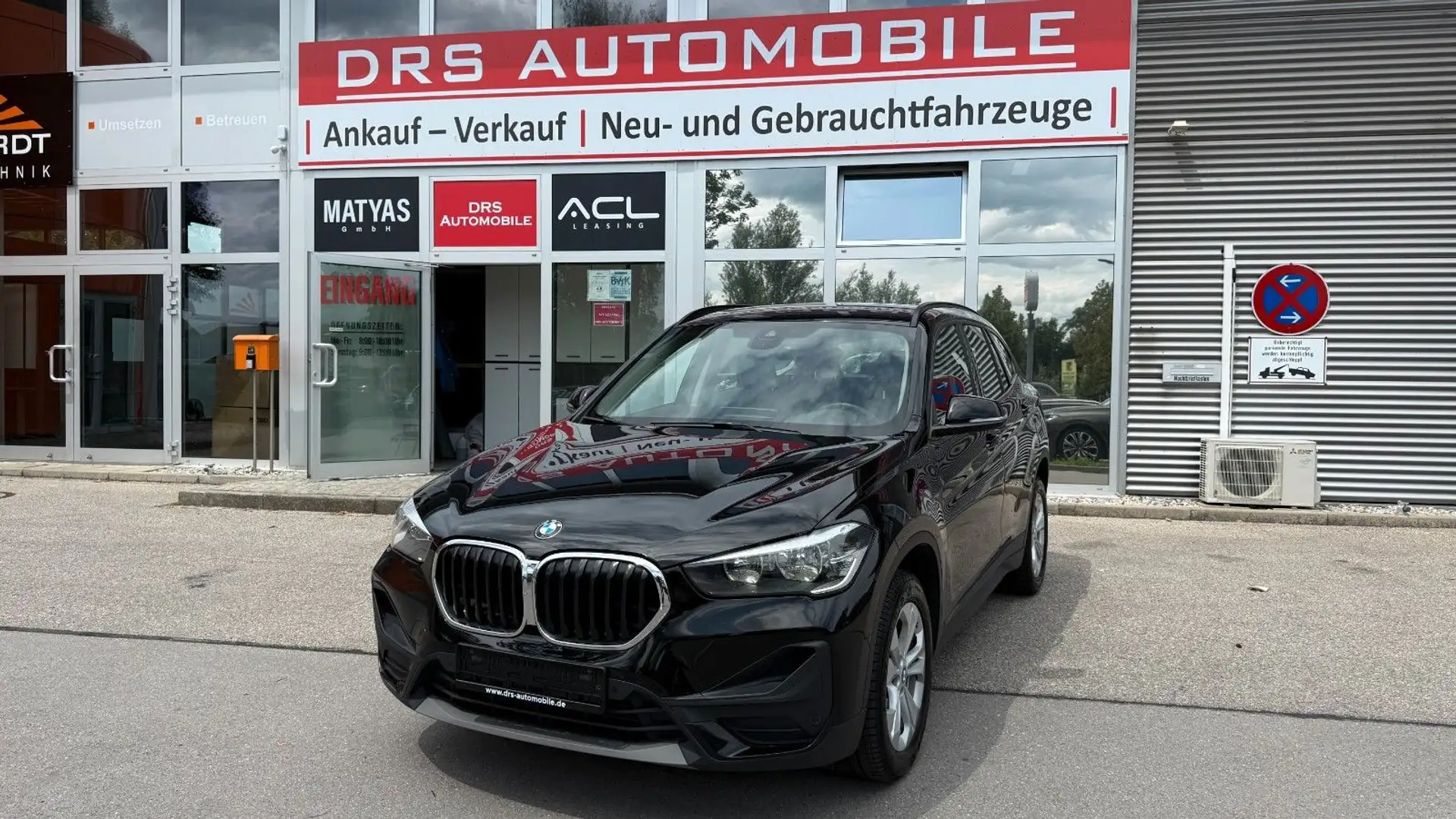 BMW X1 sDrive 18d Advantage/HeadUp/Kamera/Navi Plus Noir - 1