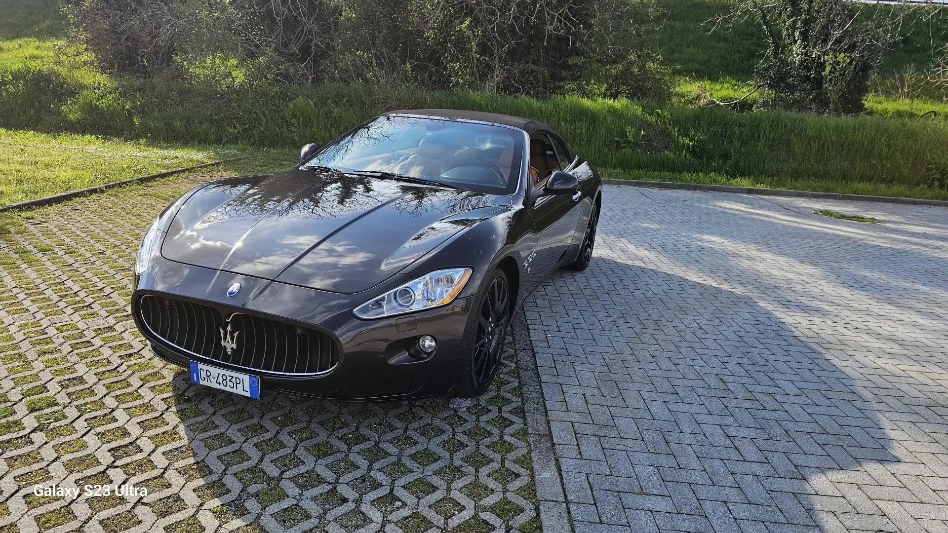 Maserati GranCabrio GranCabrio 4.7 auto Grijs - 2