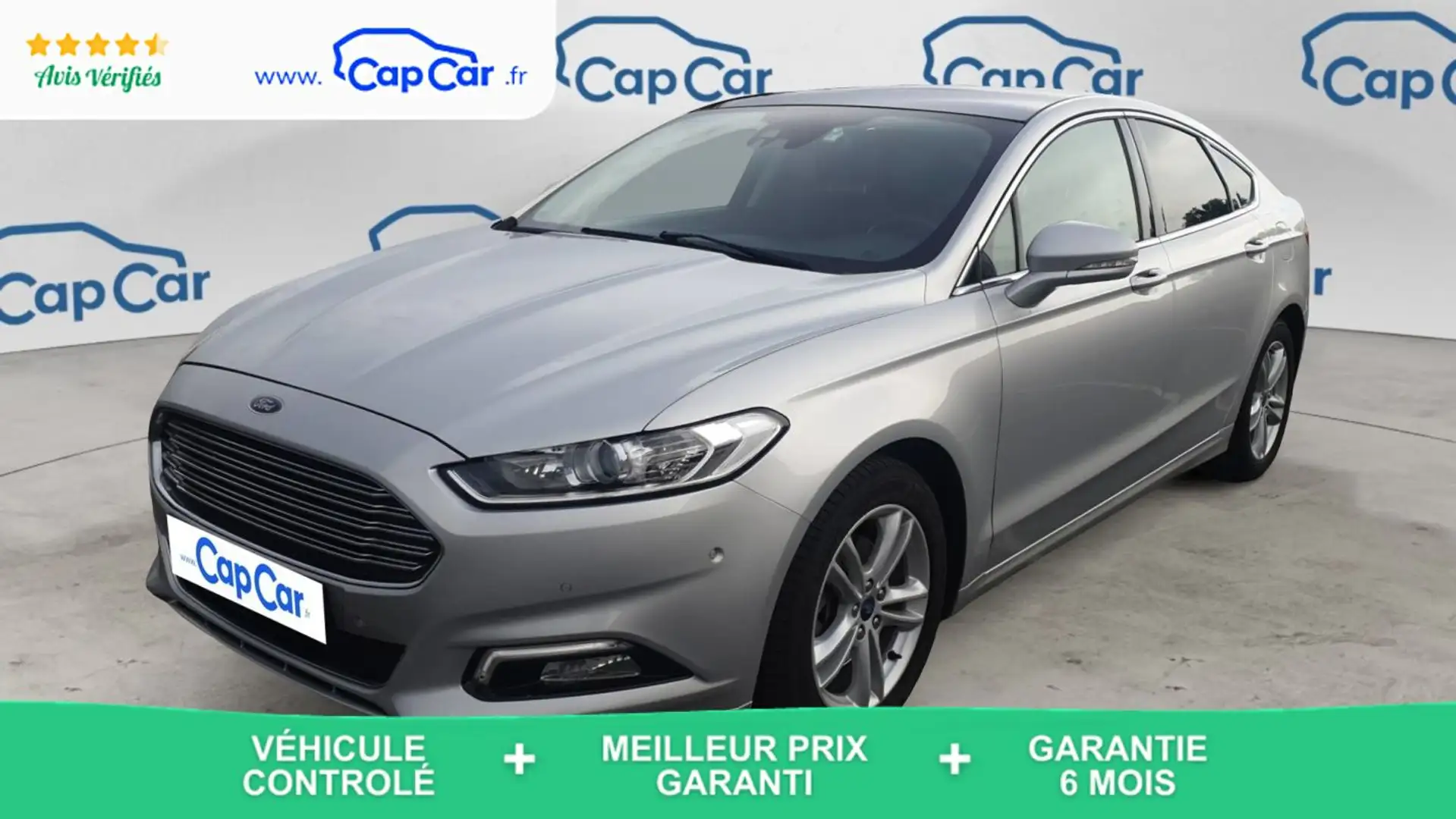 Ford Mondeo IV 2 TDCI 150 Titanium - Automatique - 1