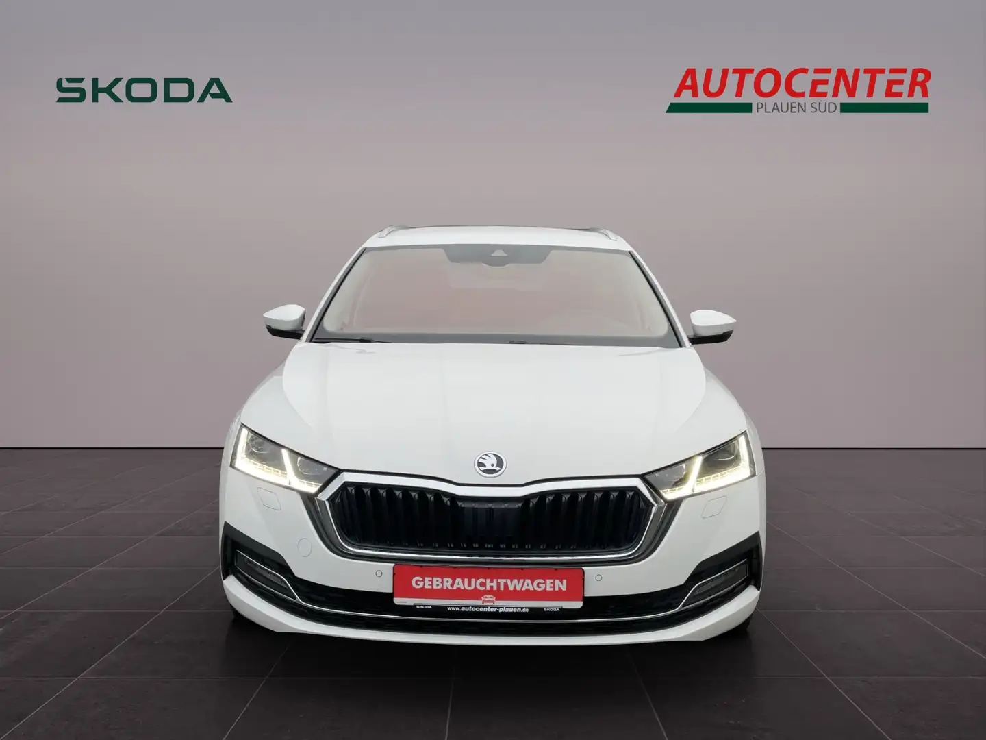 Skoda Octavia First Edition 1,5l TSi Navigation Alb - 2